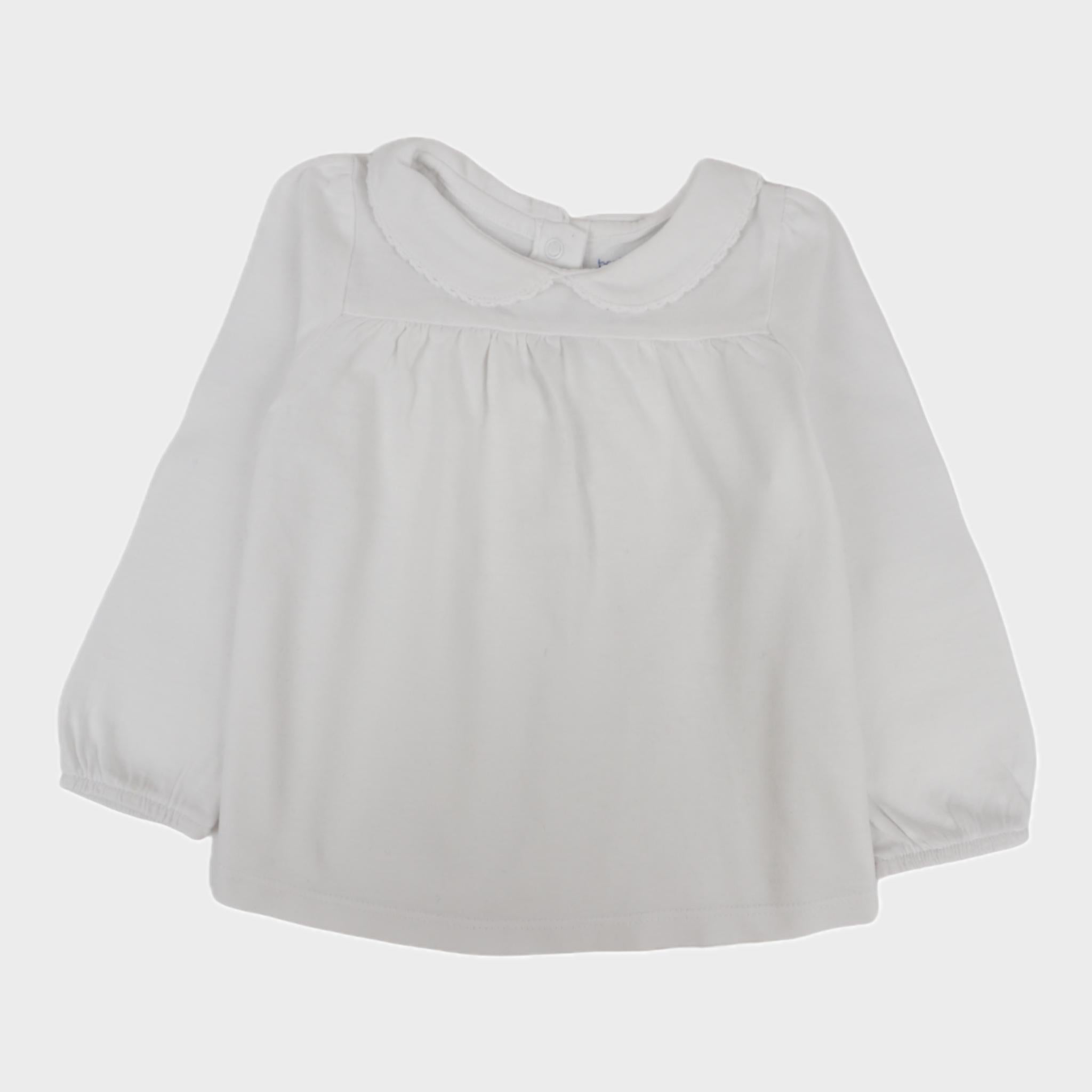 T-shirt Blanc - 9 mois