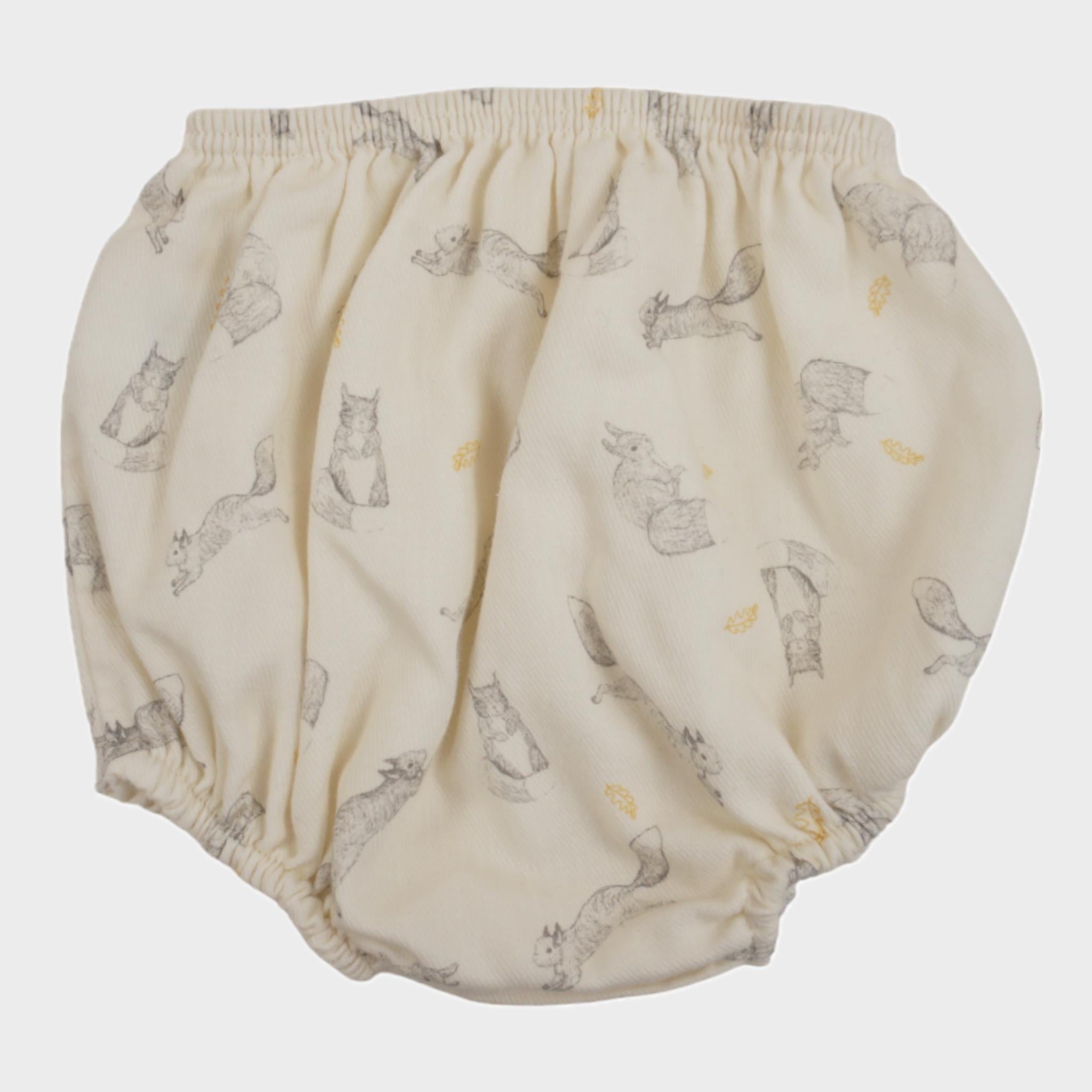 Bloomer Blanc - 3/6 mois