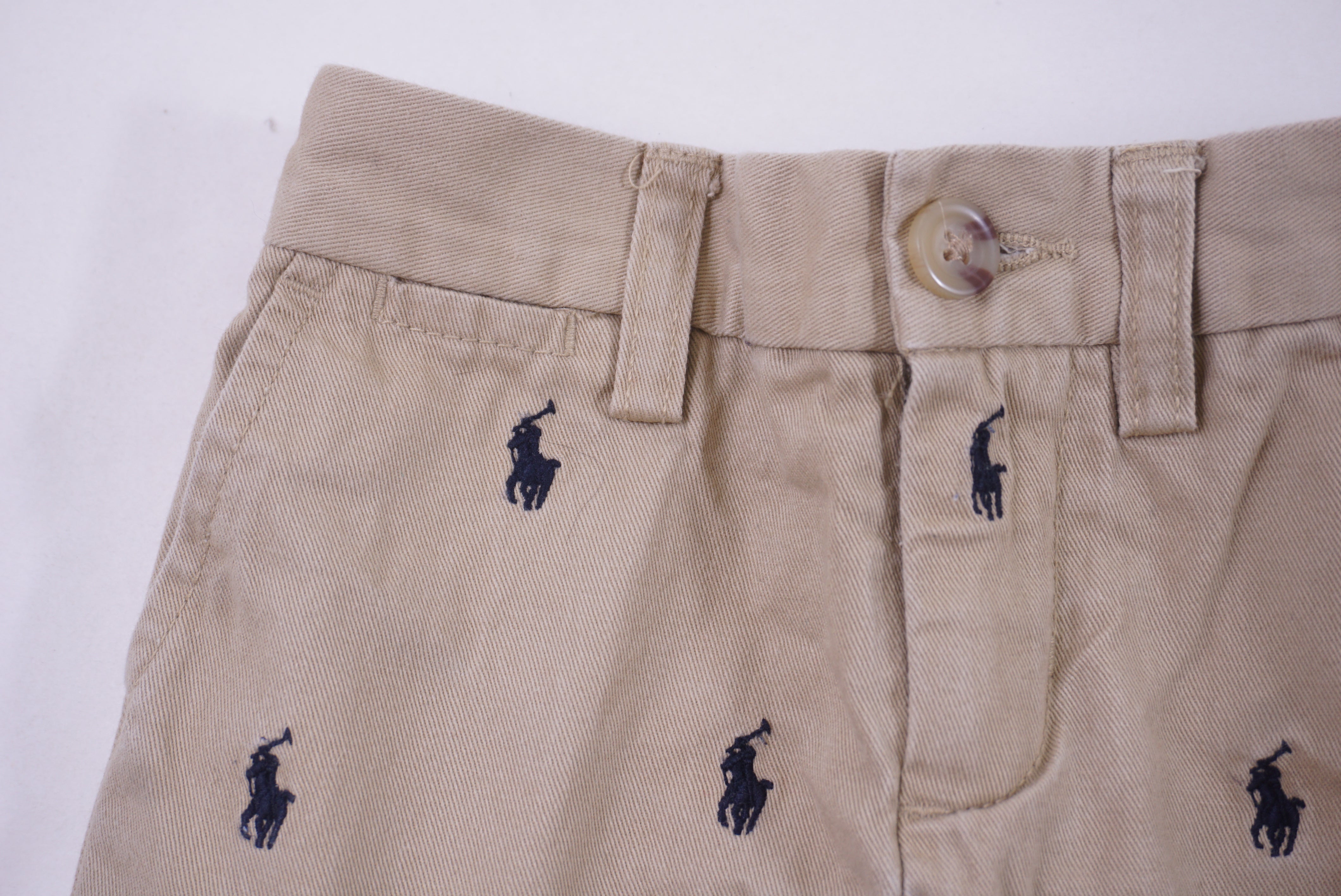 Short Beige - 12 mois