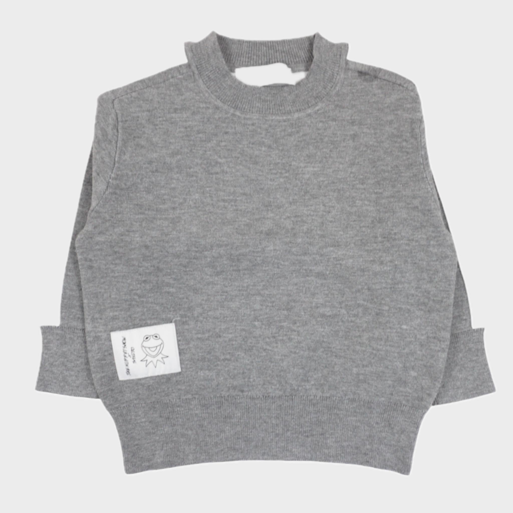 Pull Gris - 4 ans