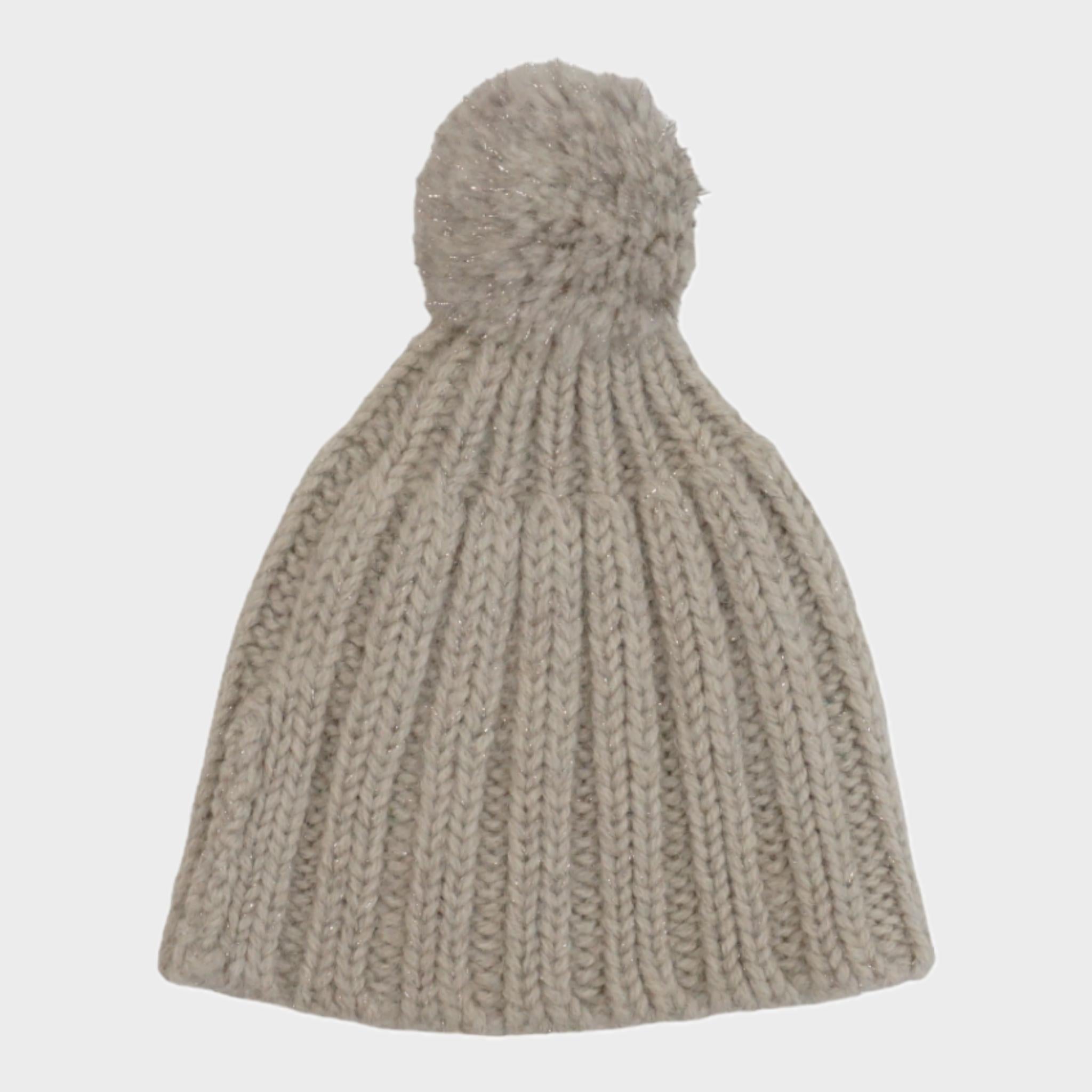 Bonnet Greige - 0/3 mois