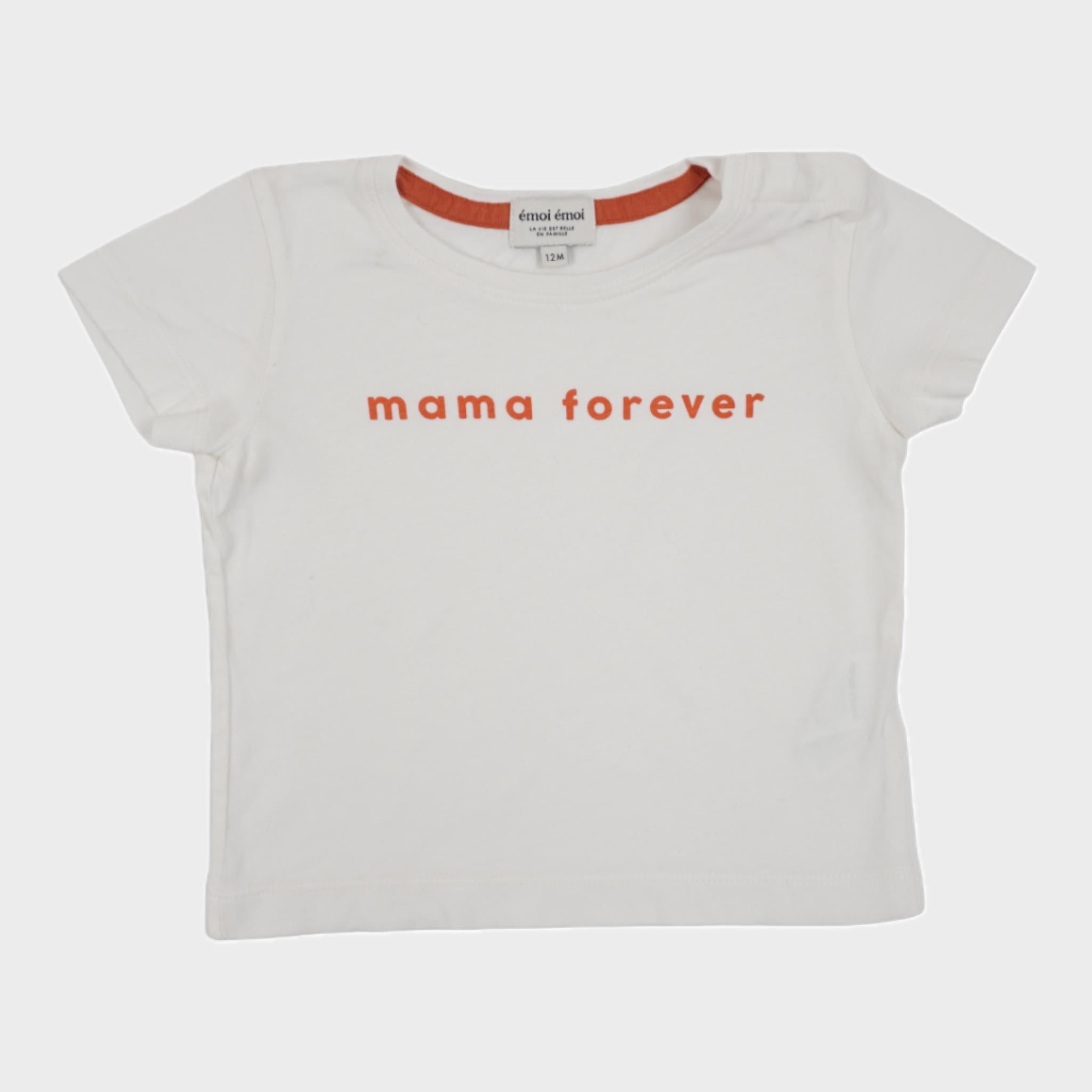 T-shirt Blanc - 12 mois