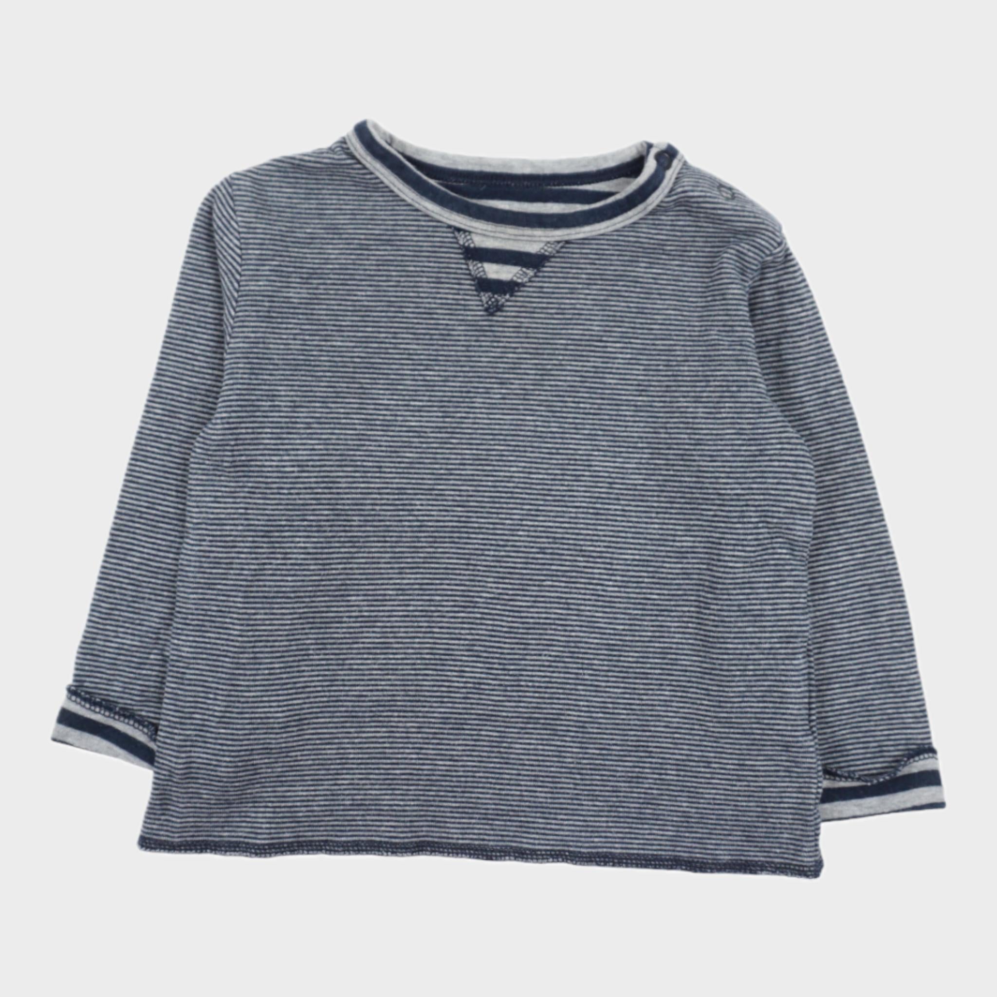 T-shirt Bleu - 24 mois