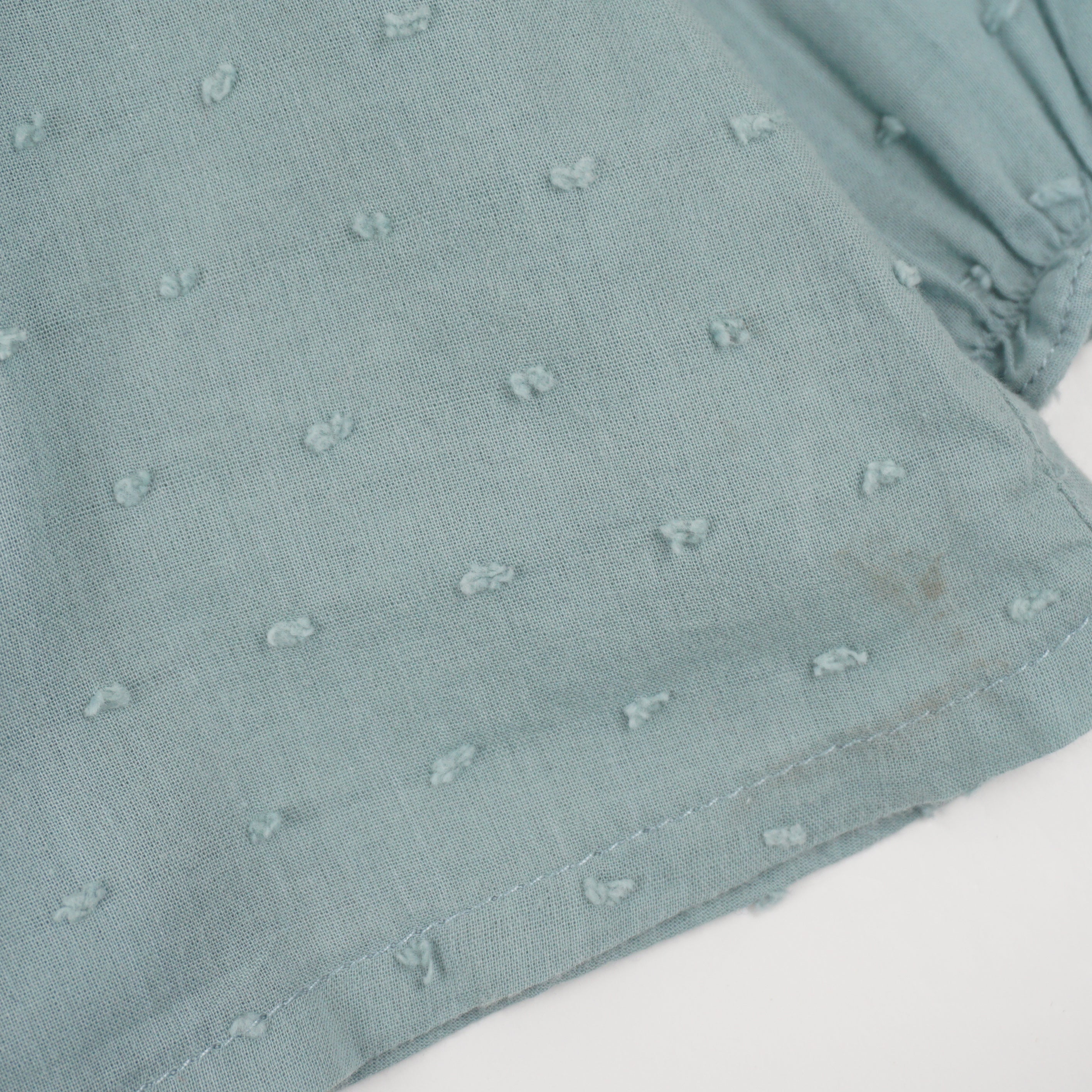 Body Blouse Vert - 9 mois