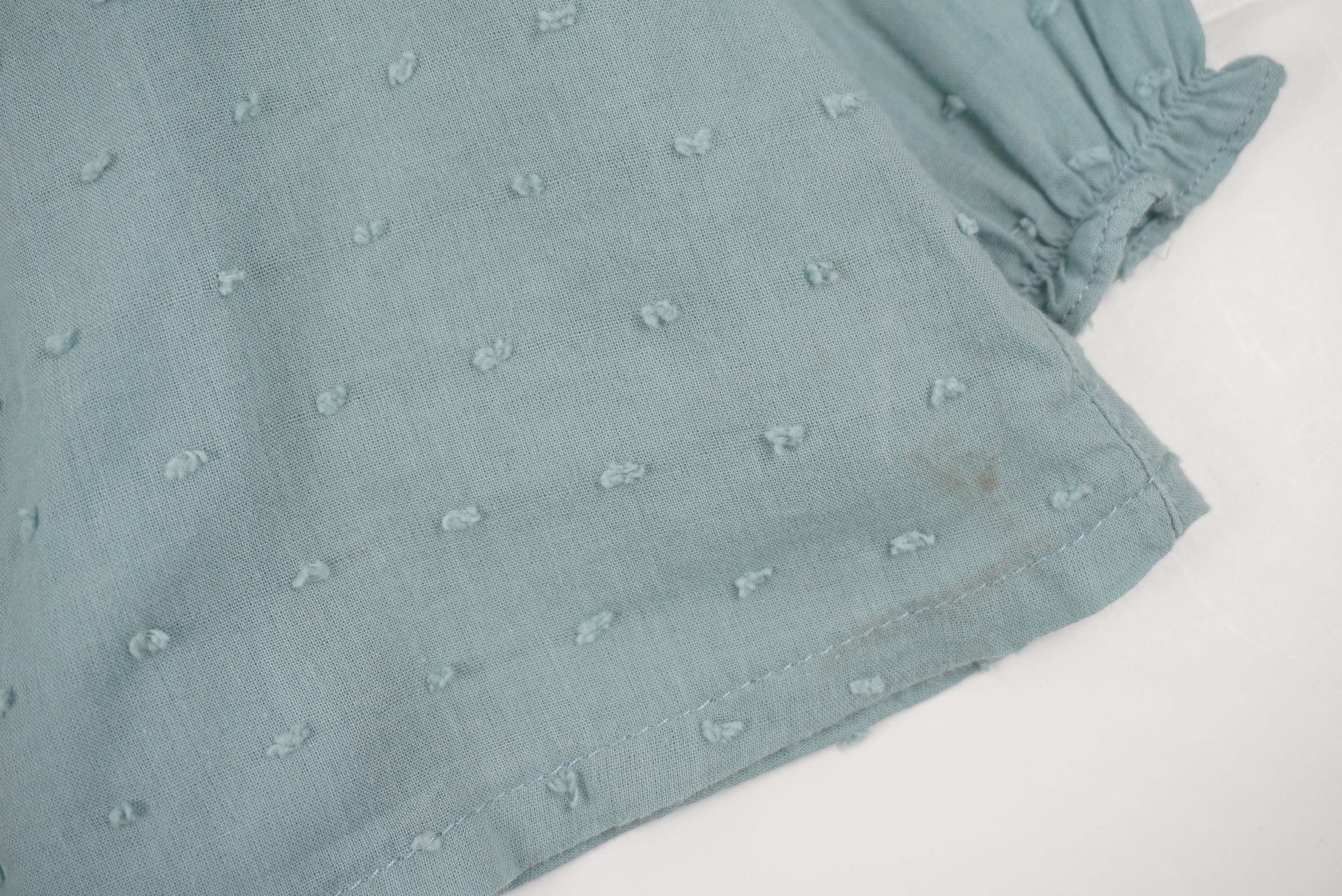 Body Blouse Vert - 9 mois