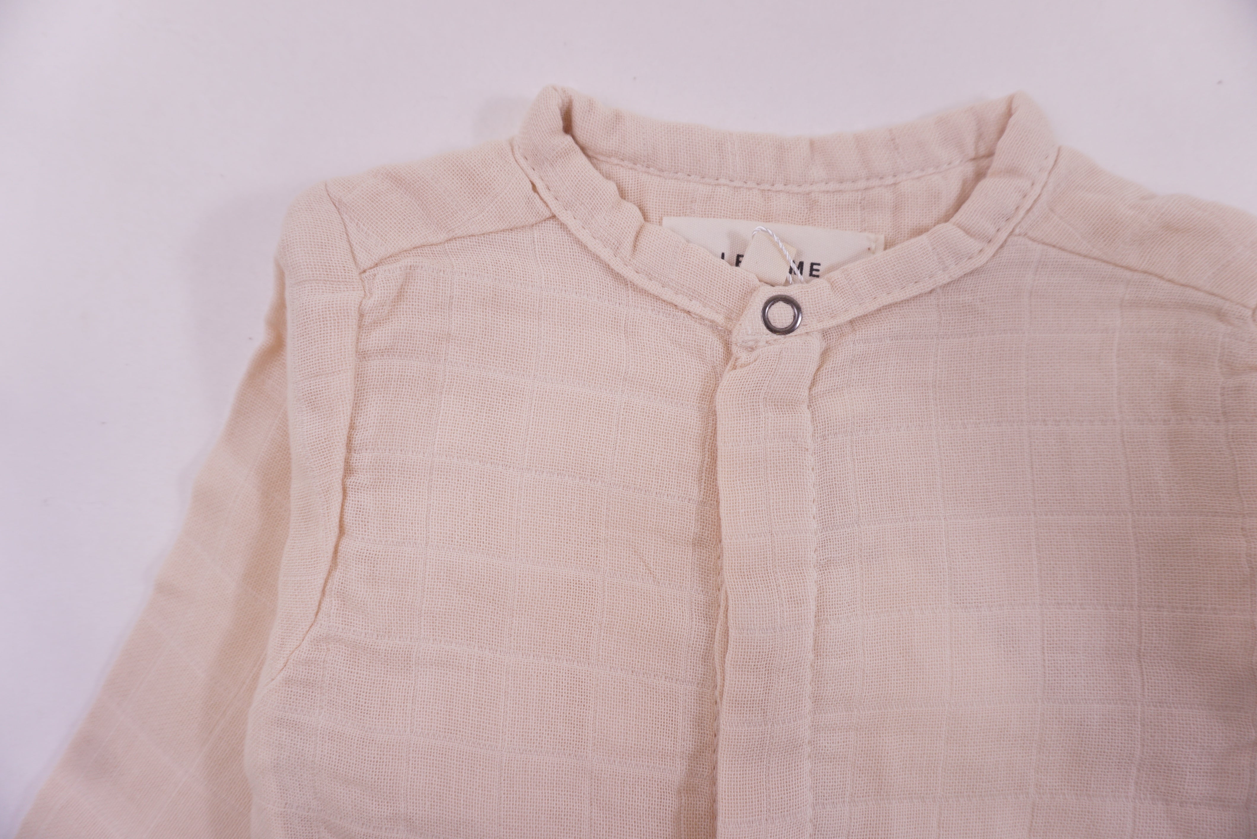 Chemise Rose - 9/12 mois