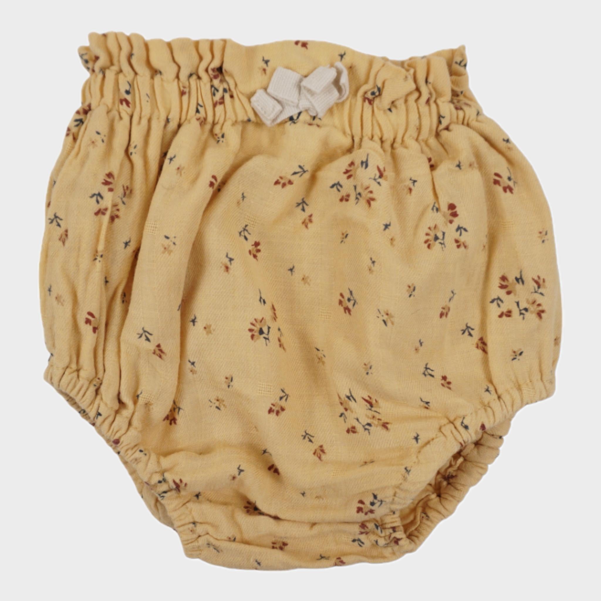 Bloomer Jaune - 9/12 mois