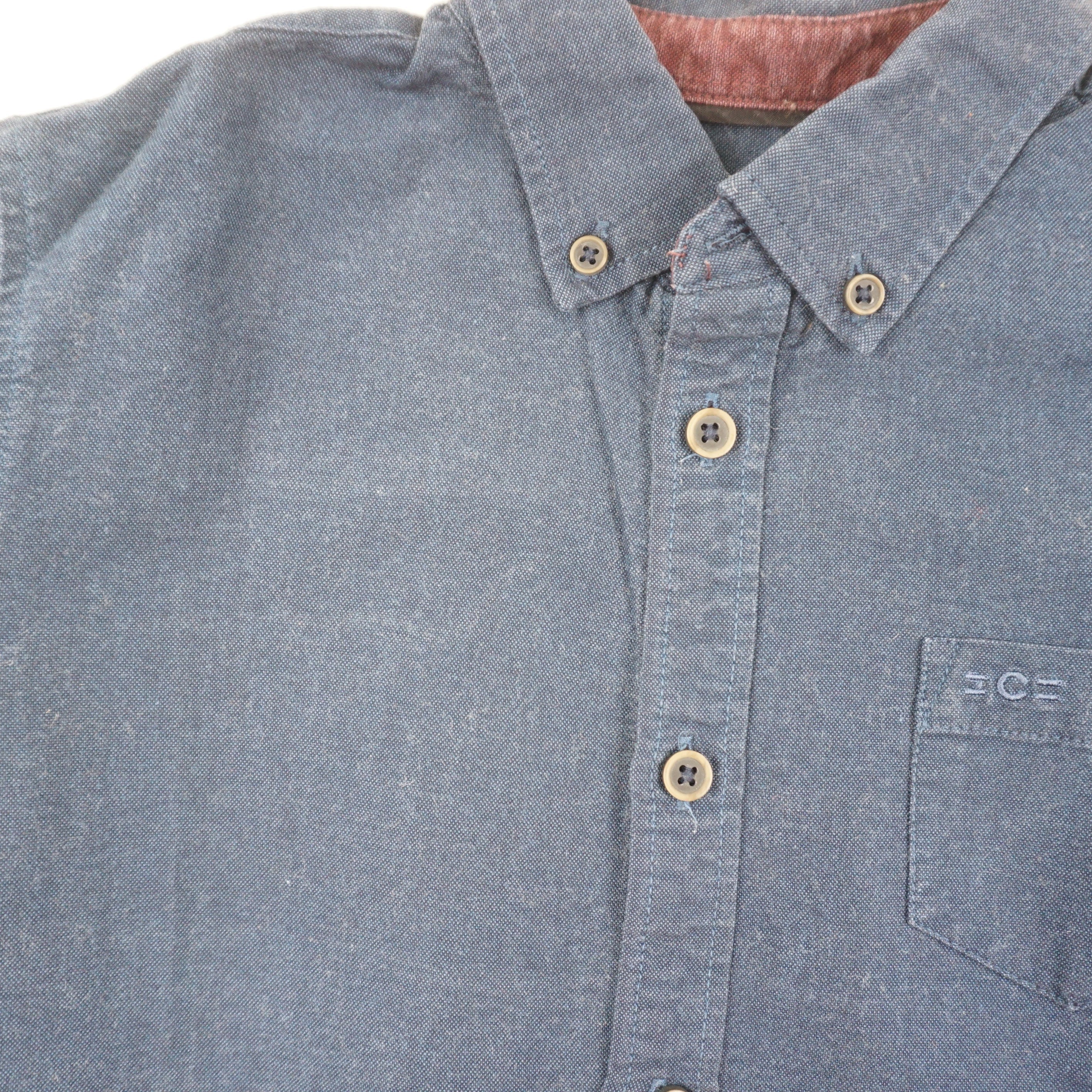 Chemise Bleu - 12 ans