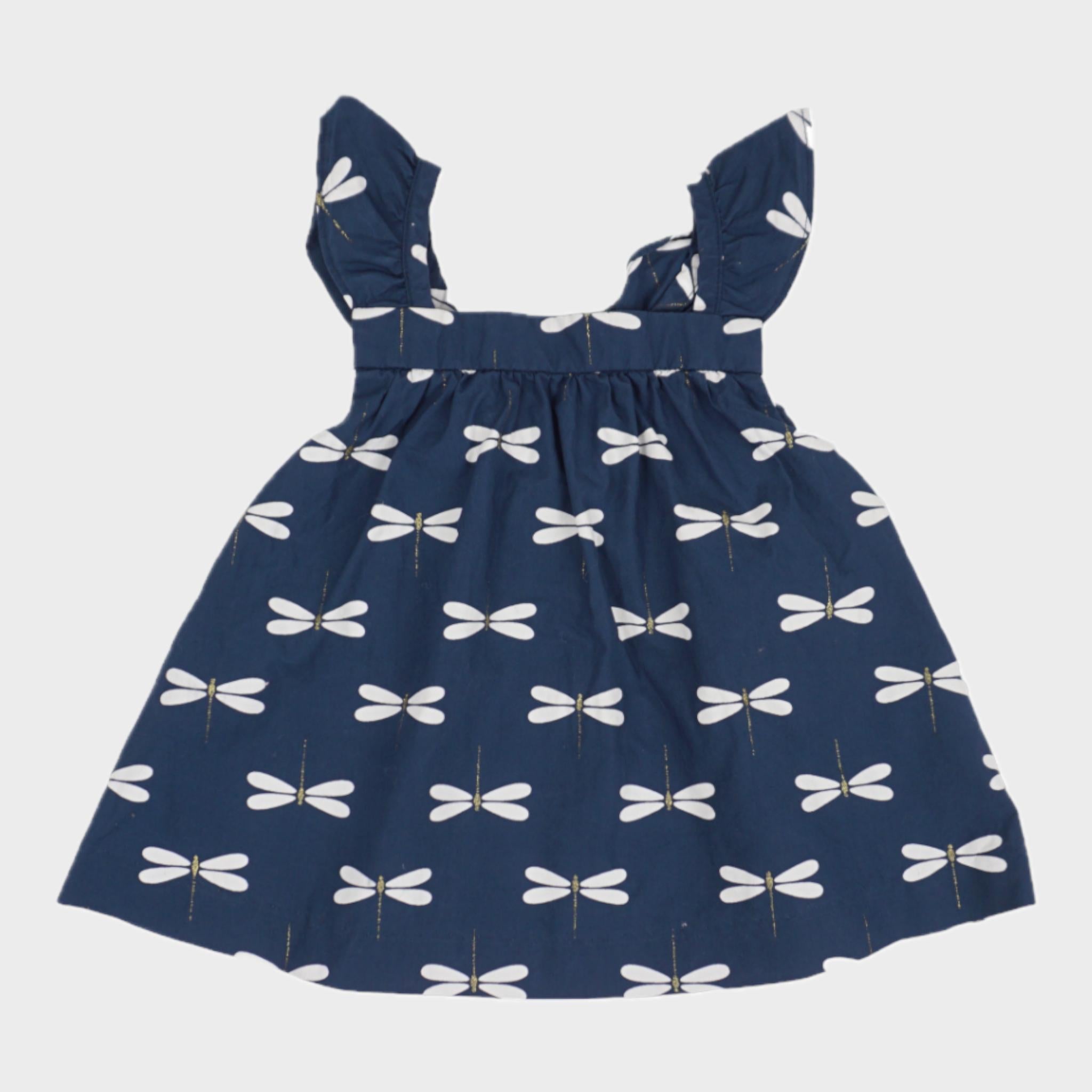 Blouse Bleu - 36 mois