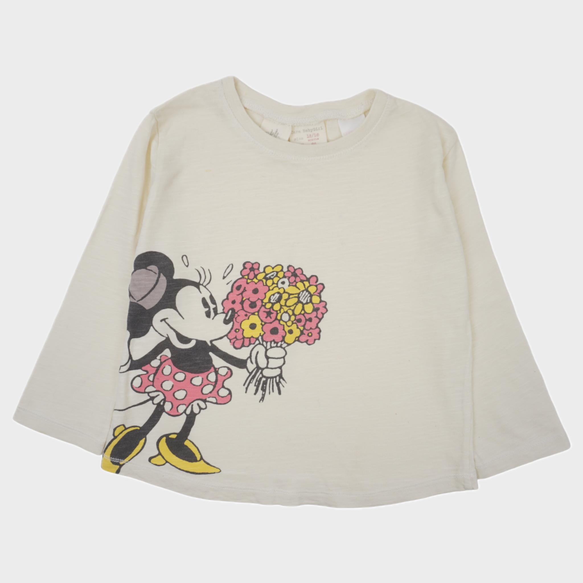 T-shirt Ecru - 12/18 mois