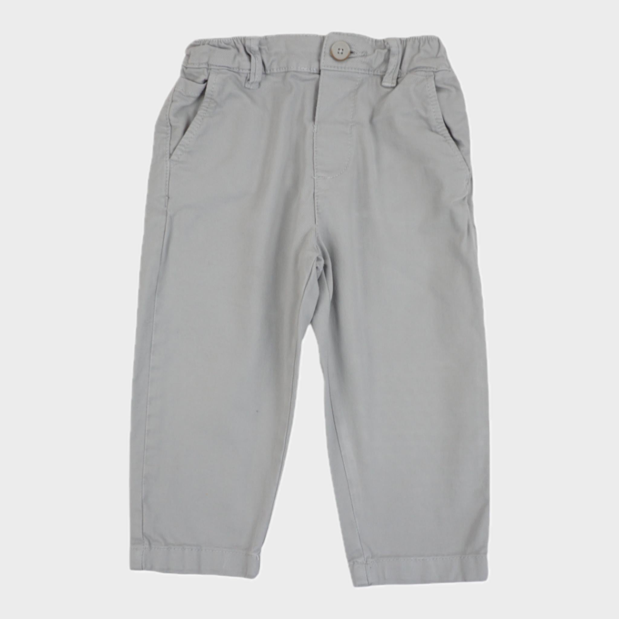 Pantalon Vert - 12/18 mois