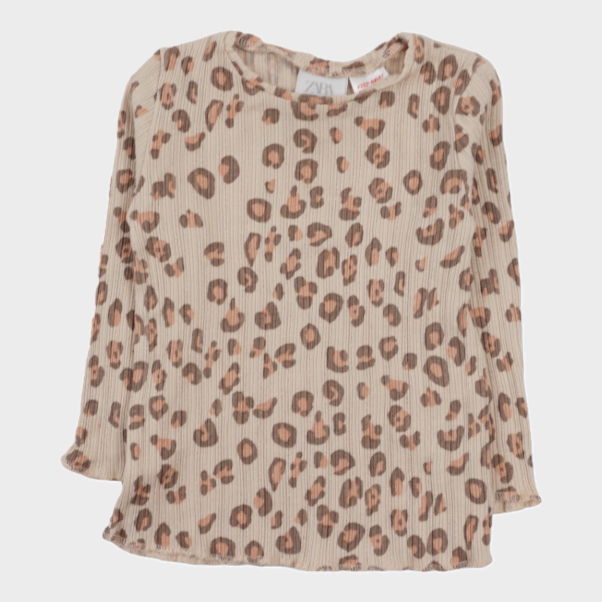 T-shirt Léopard - 12/18 mois