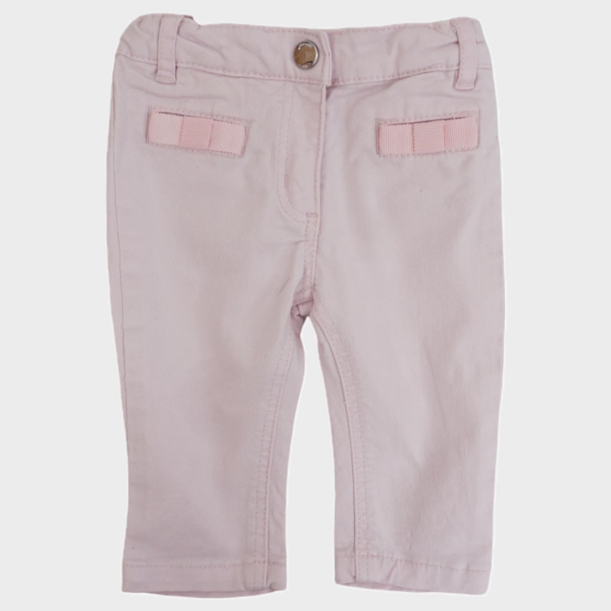 Pantalon Rose - 6 mois