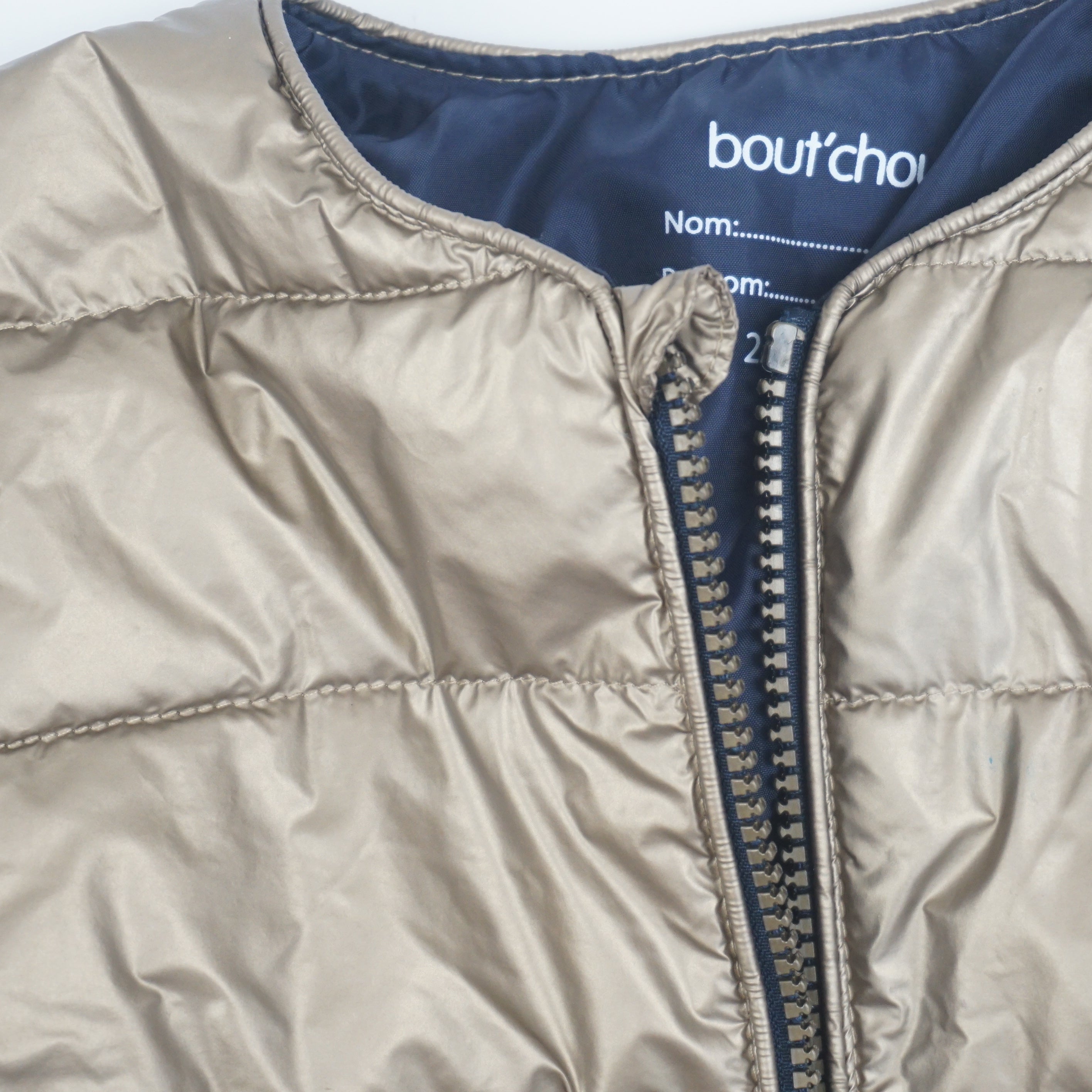 Doudoune Doré - 24 mois