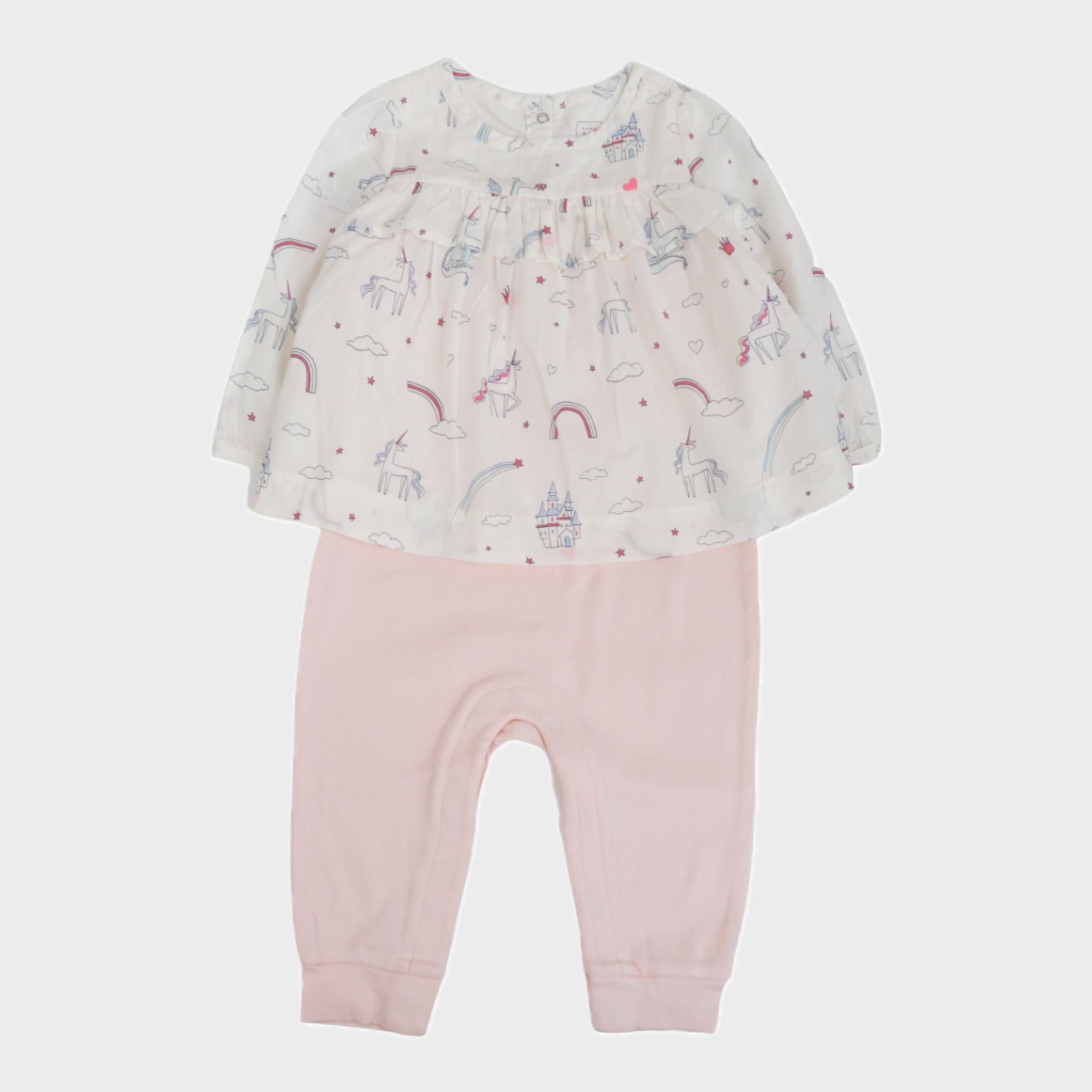Pyjama Multicolore - 6/12 mois