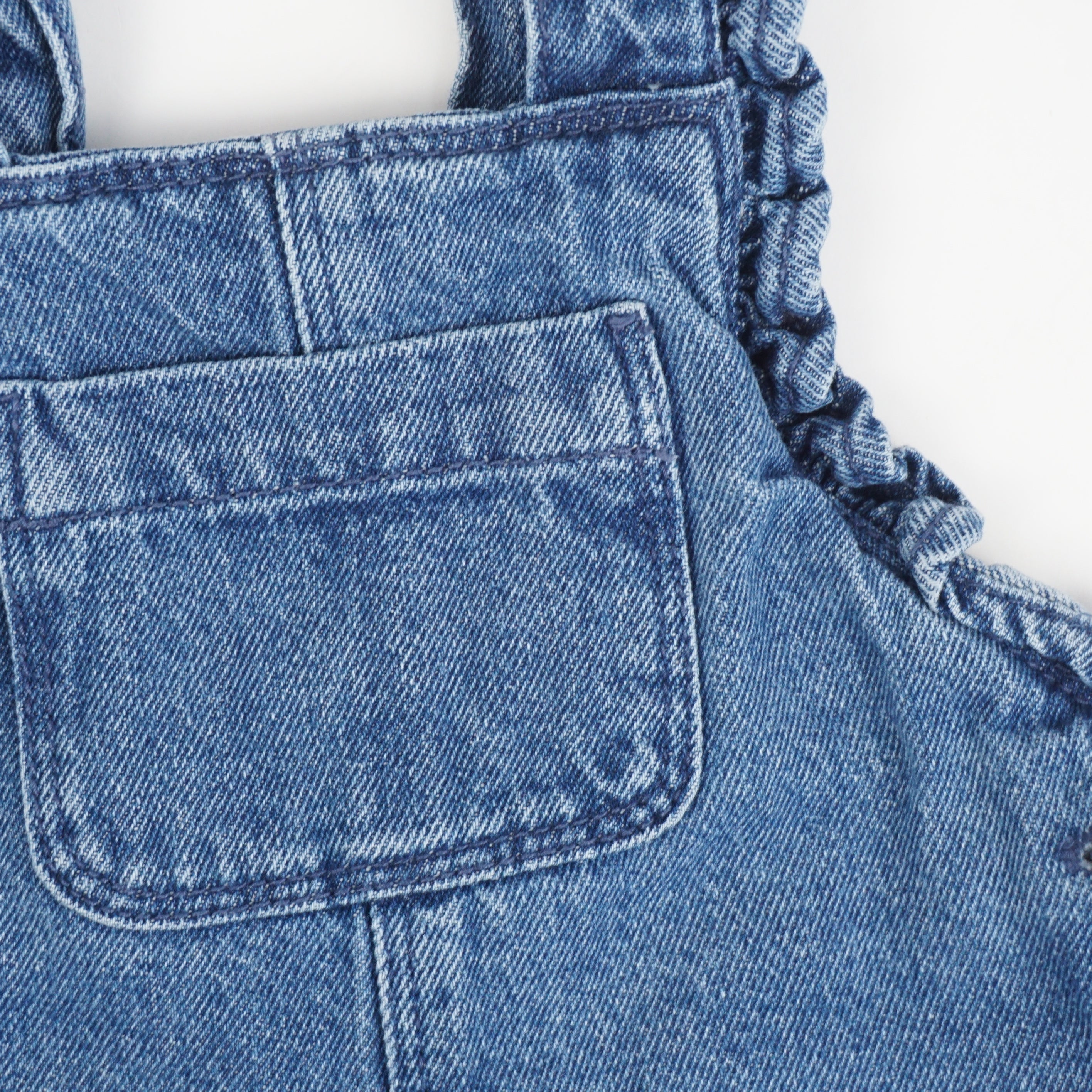 Salopette Bleu - 9 mois