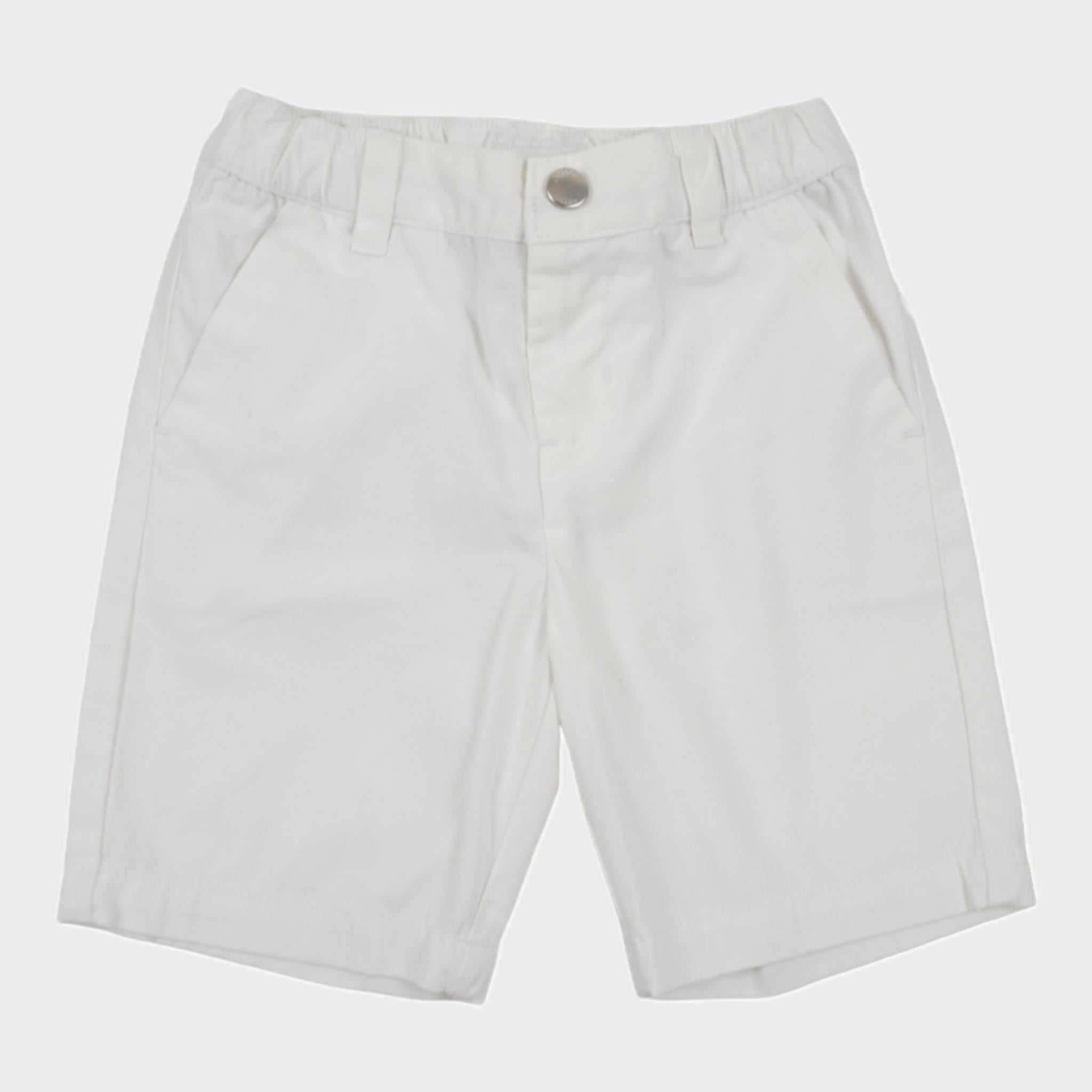 Bermuda Blanc - 24 mois