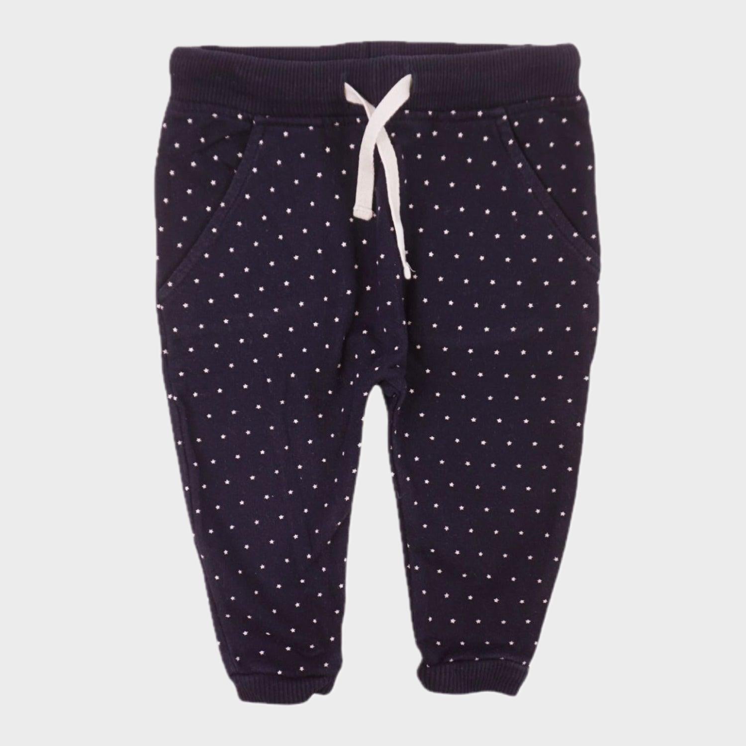 Pantalon Bleu - 9 mois