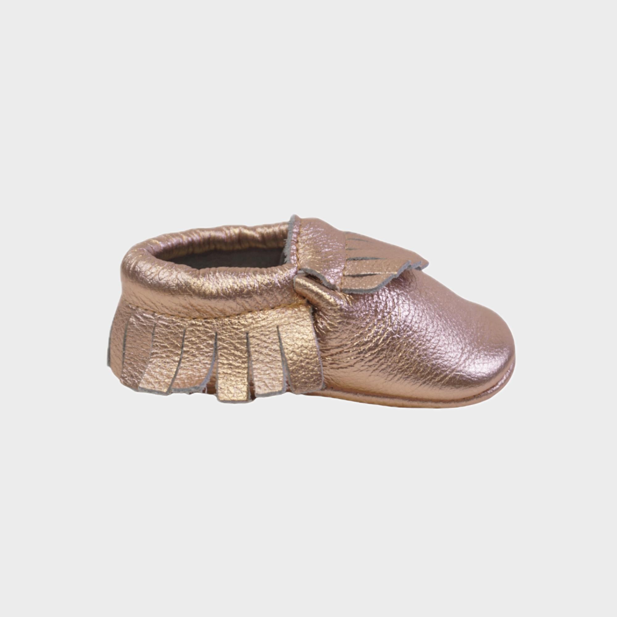 Chaussons Rose - 0/3 mois