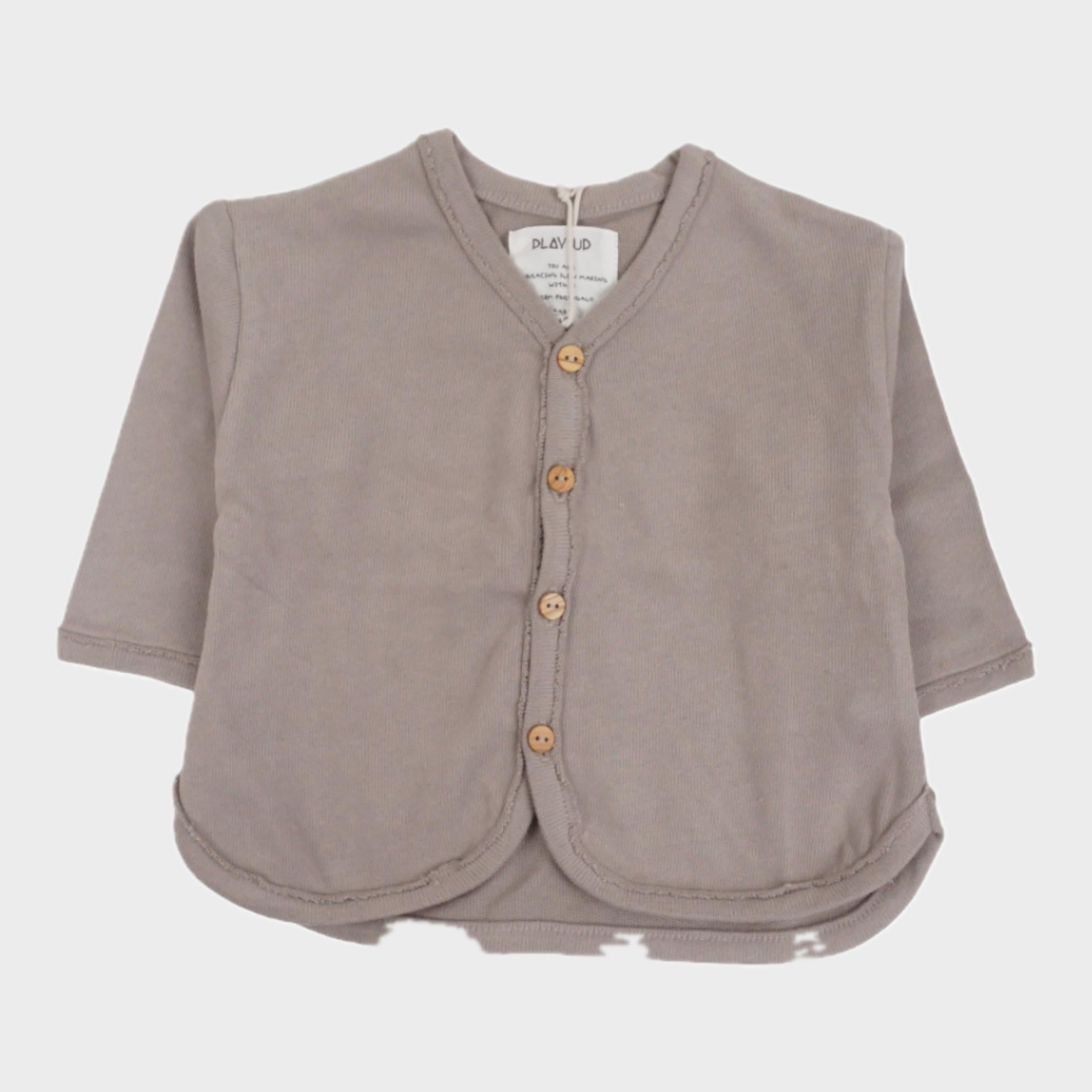 Gilet Taupe - 6 mois