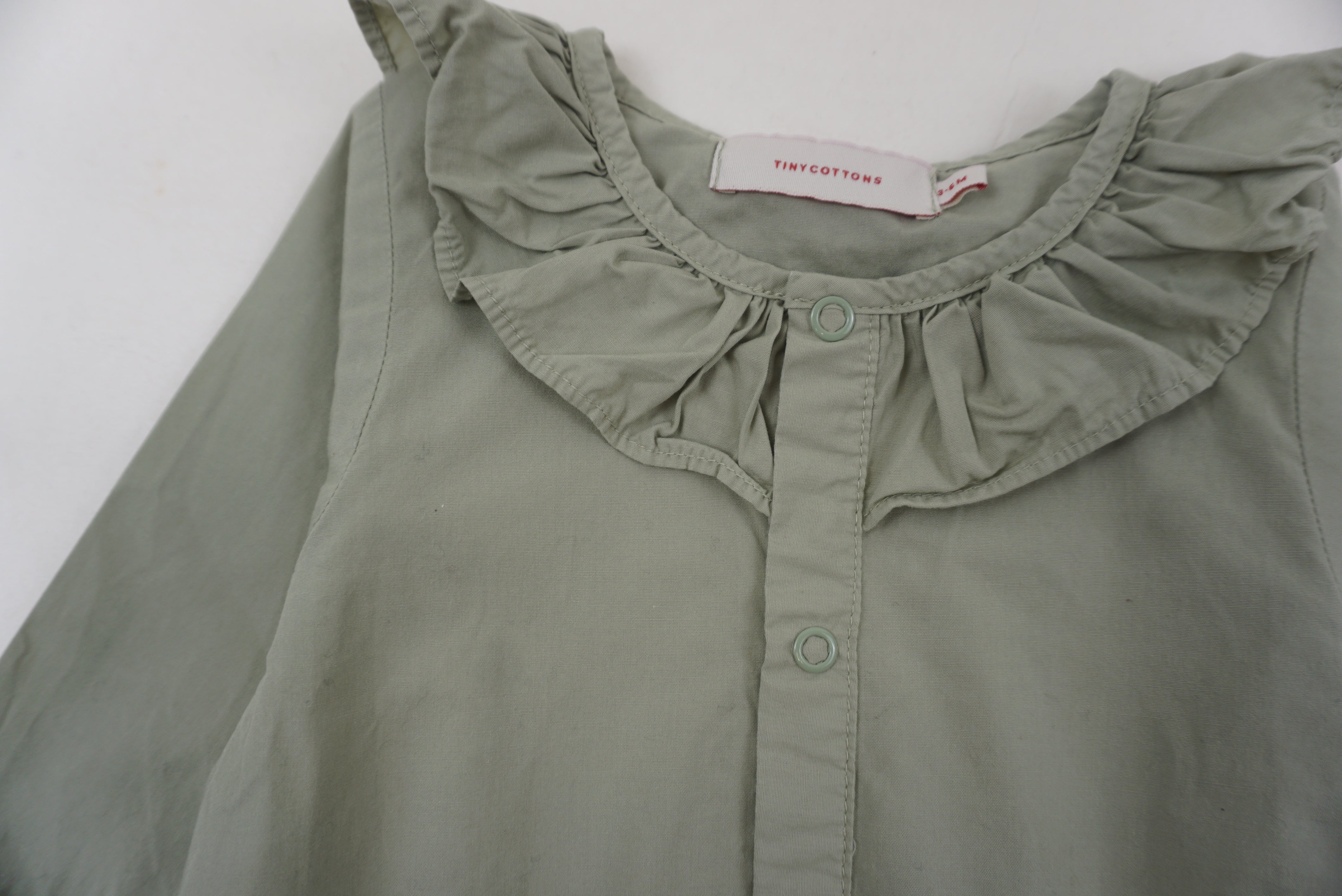 Barboteuse Vert - 3/6 mois