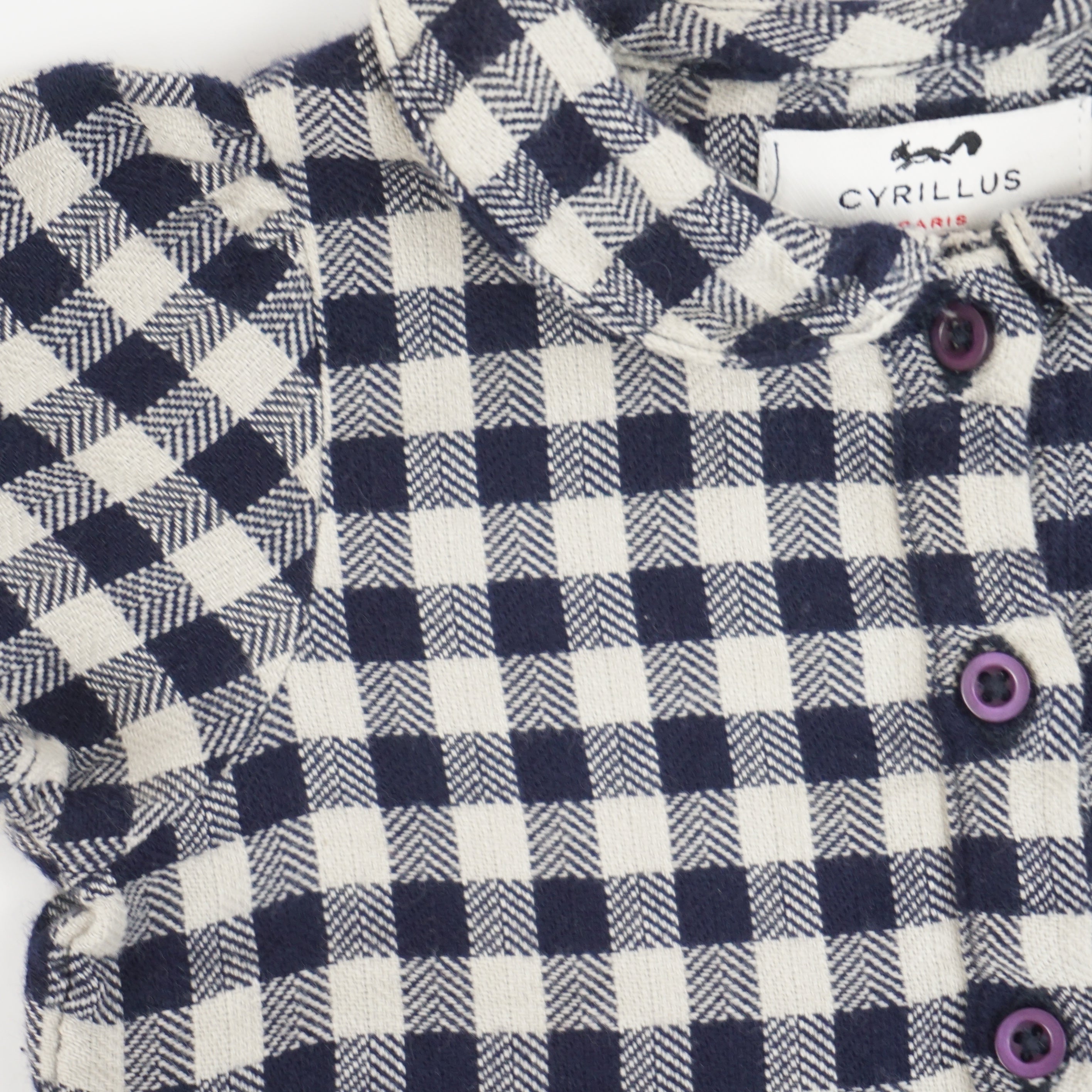 Robe Multicolore - 6 mois