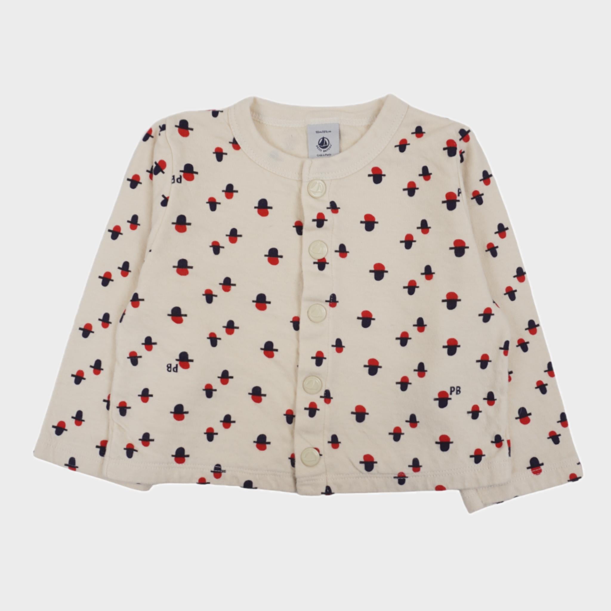 Gilet Crème - 18 mois