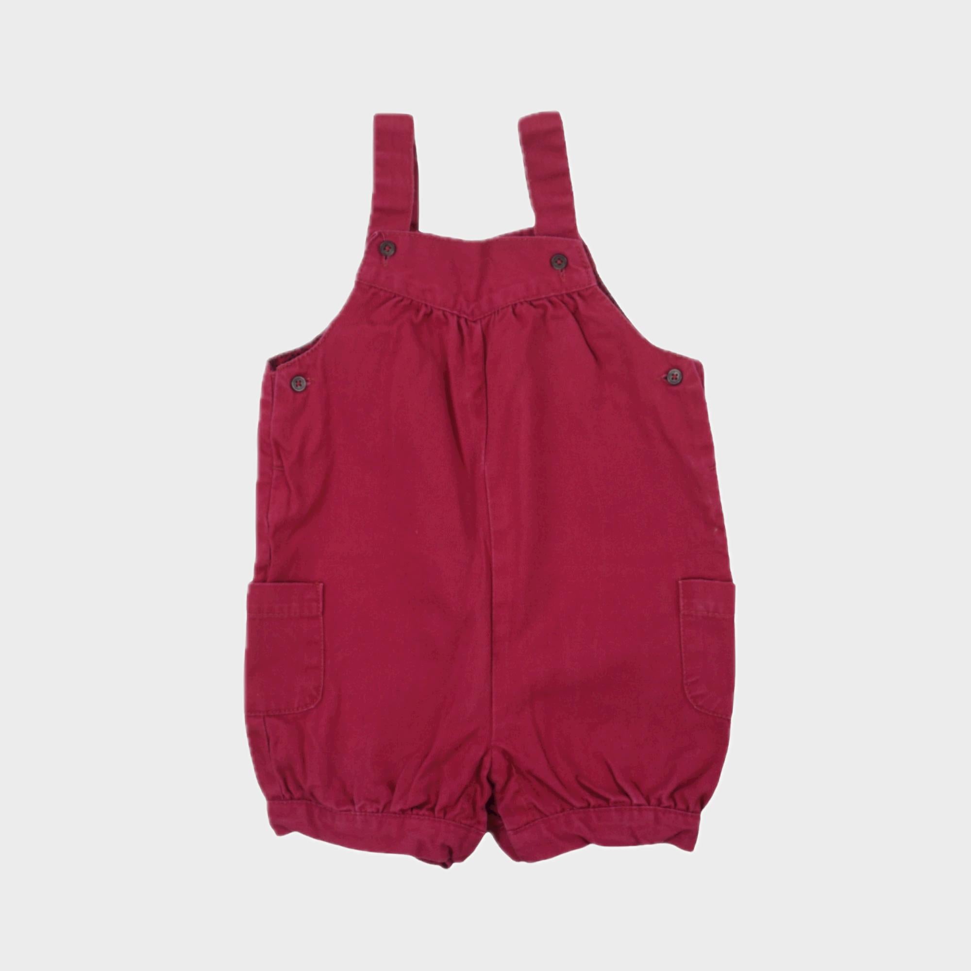 Barboteuse Violet - 12 mois