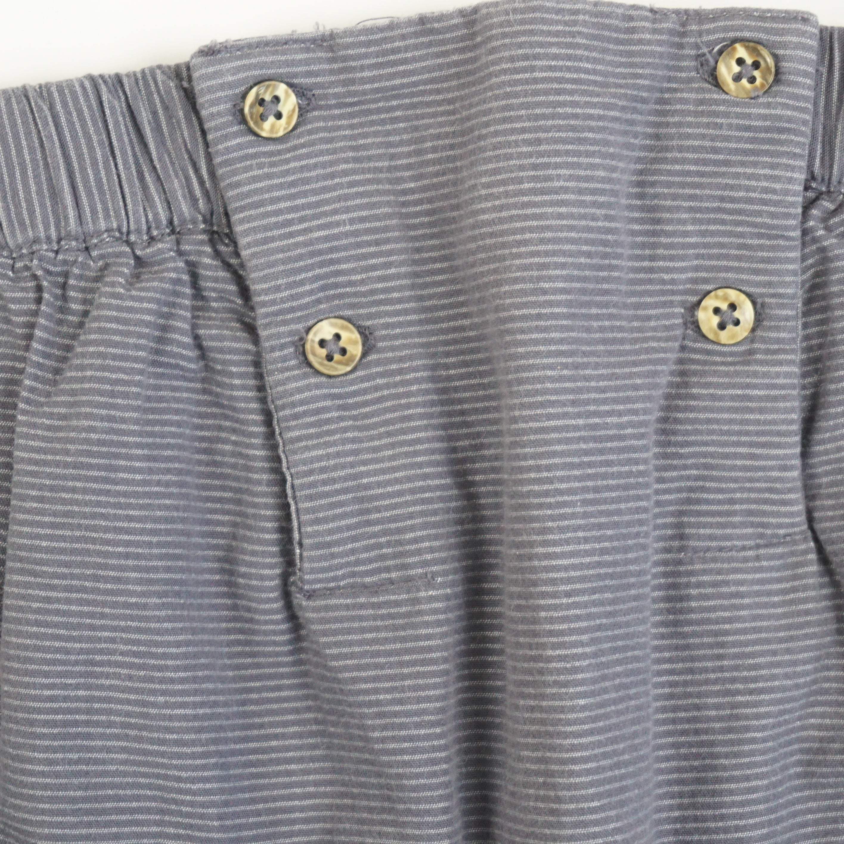 Pantalon Bleu - 6 mois