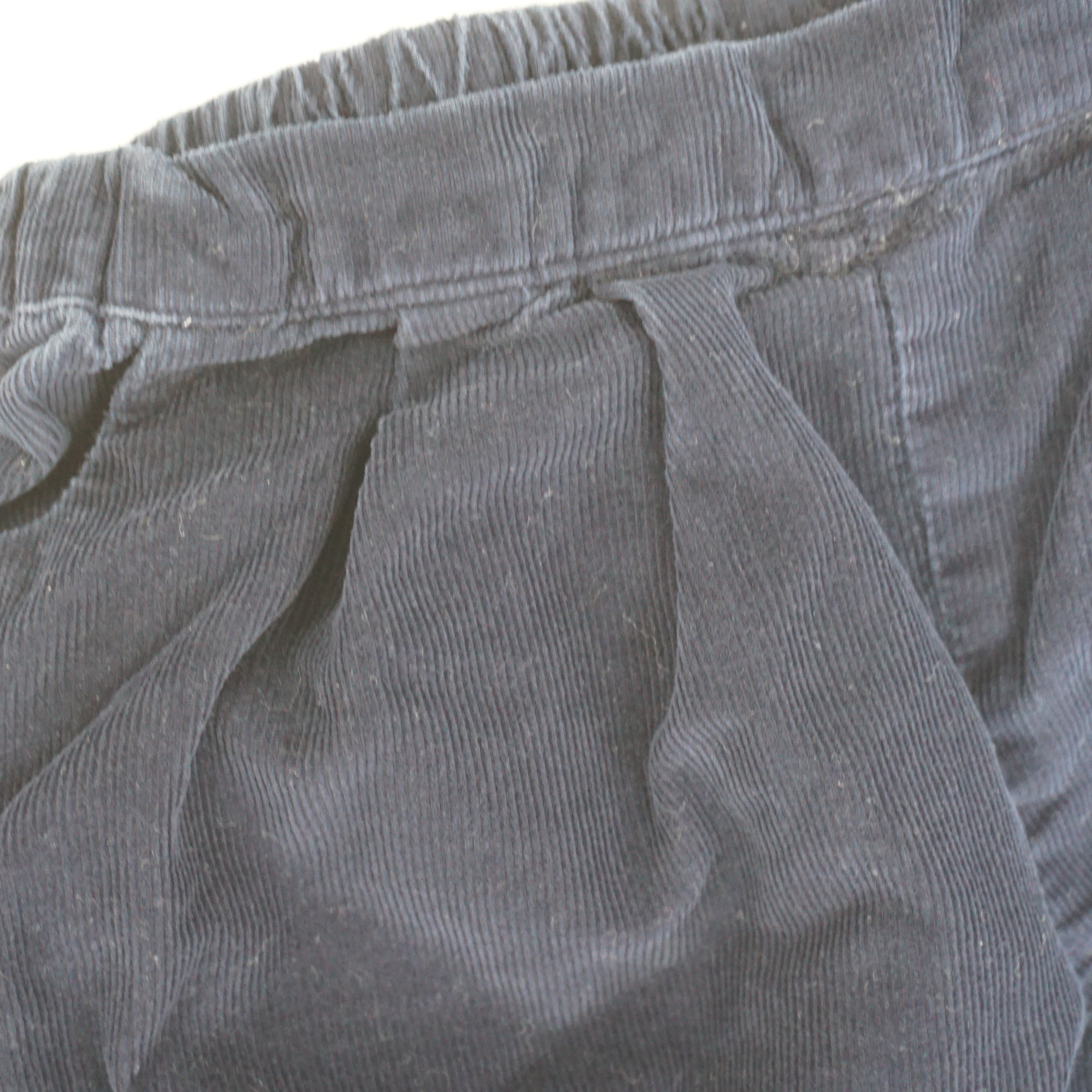 Short Bleu - 18 mois