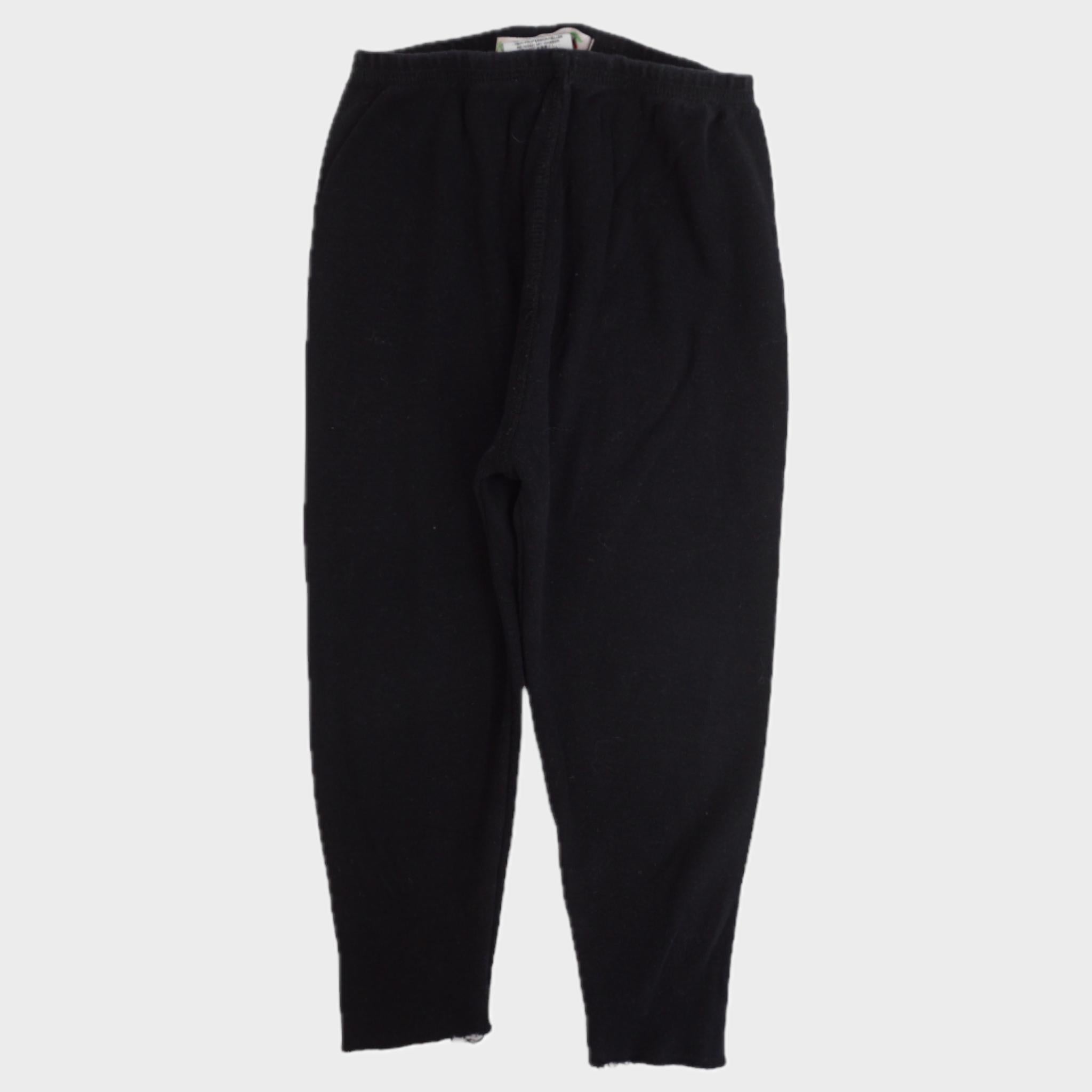 Legging Noir - 18 mois