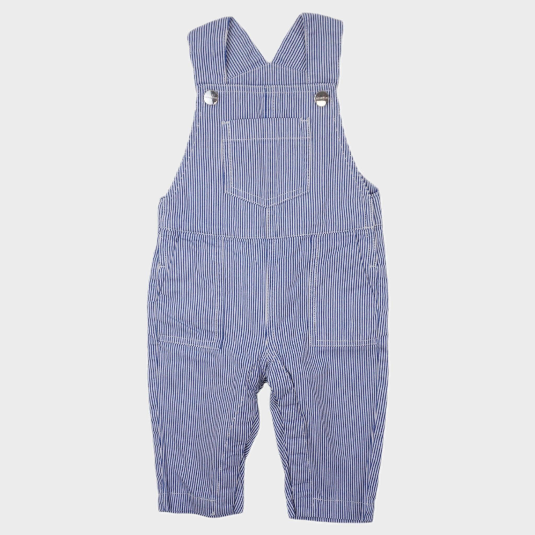 Salopette Bleu - 6 mois