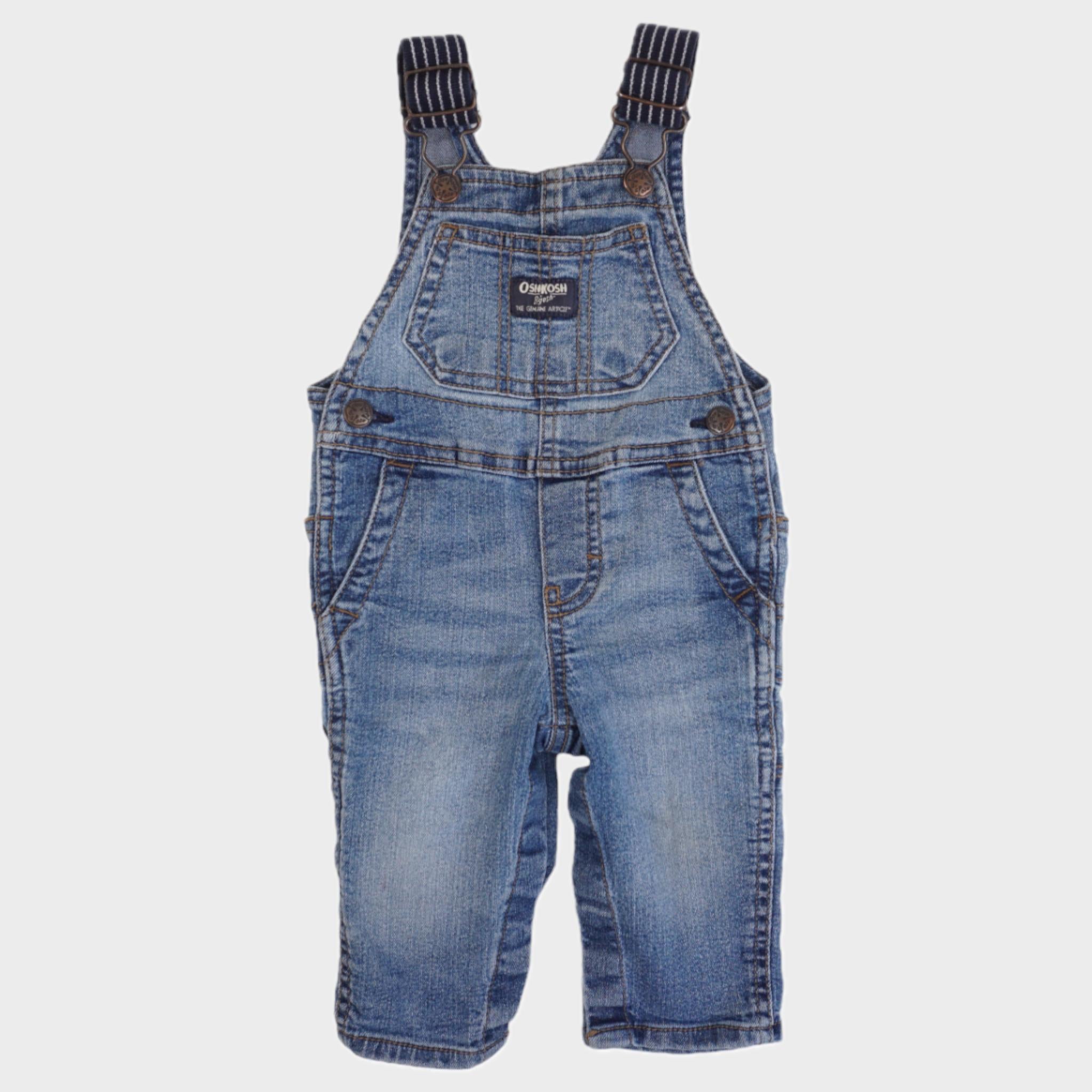 Salopette Bleu - 6 mois