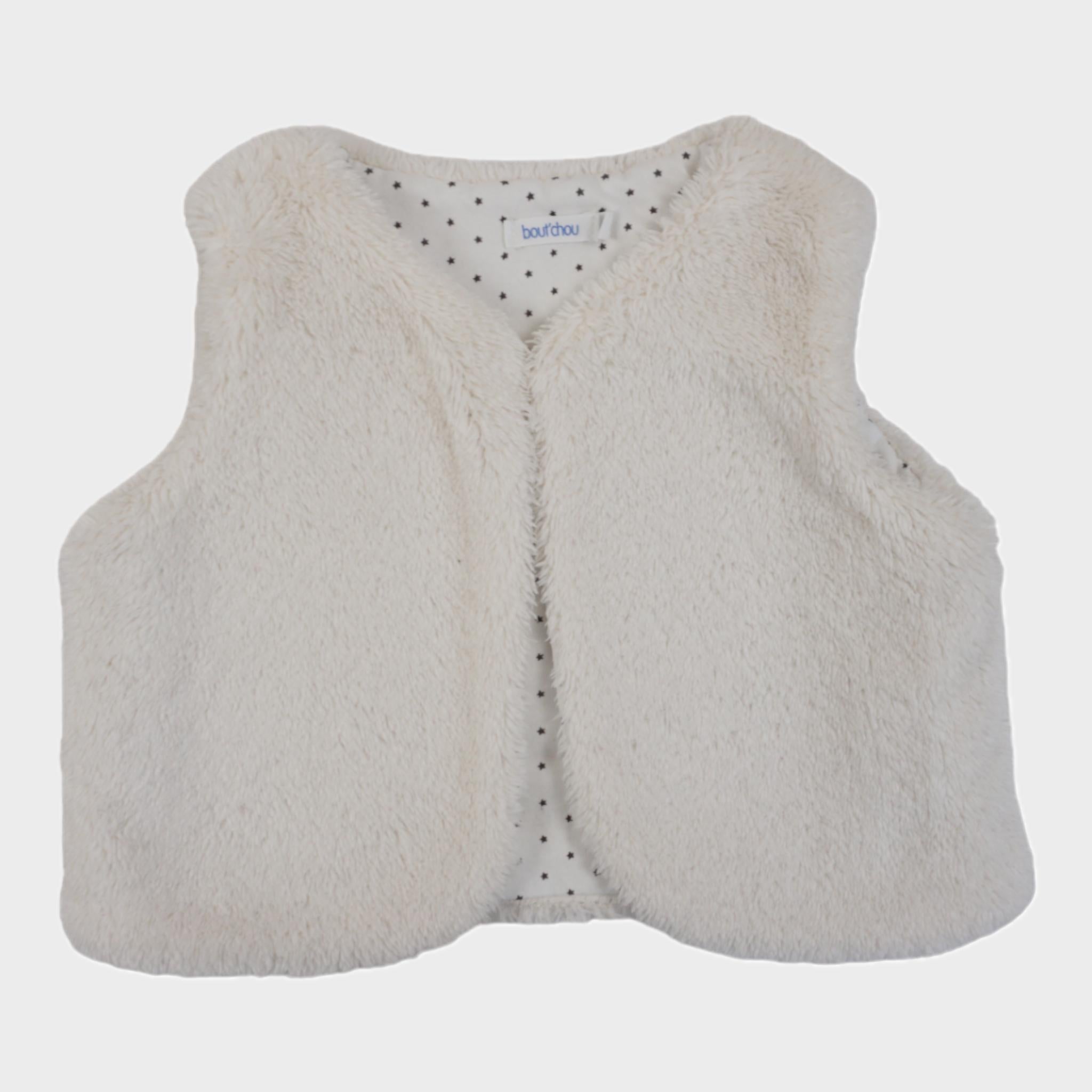 Gilet Ecru - 6 mois