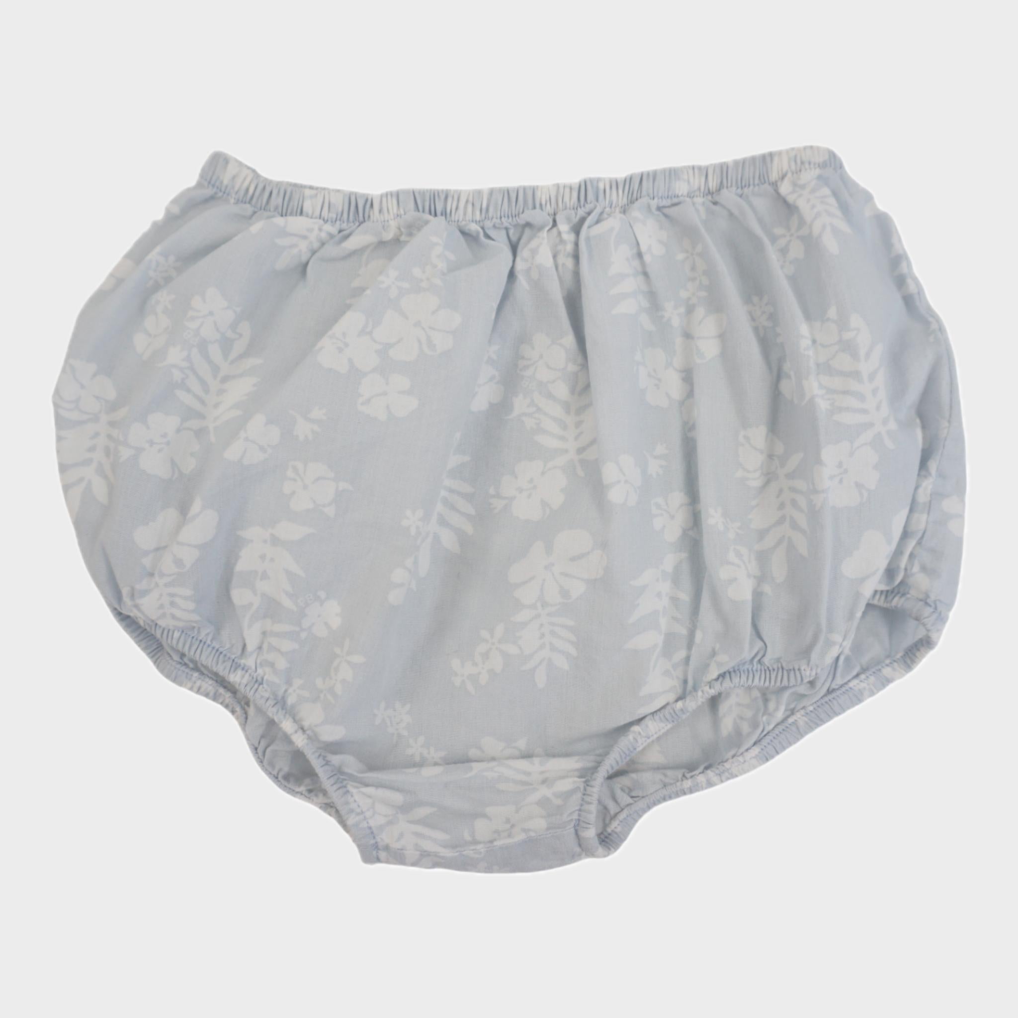 Bloomer Bleu - 12 mois