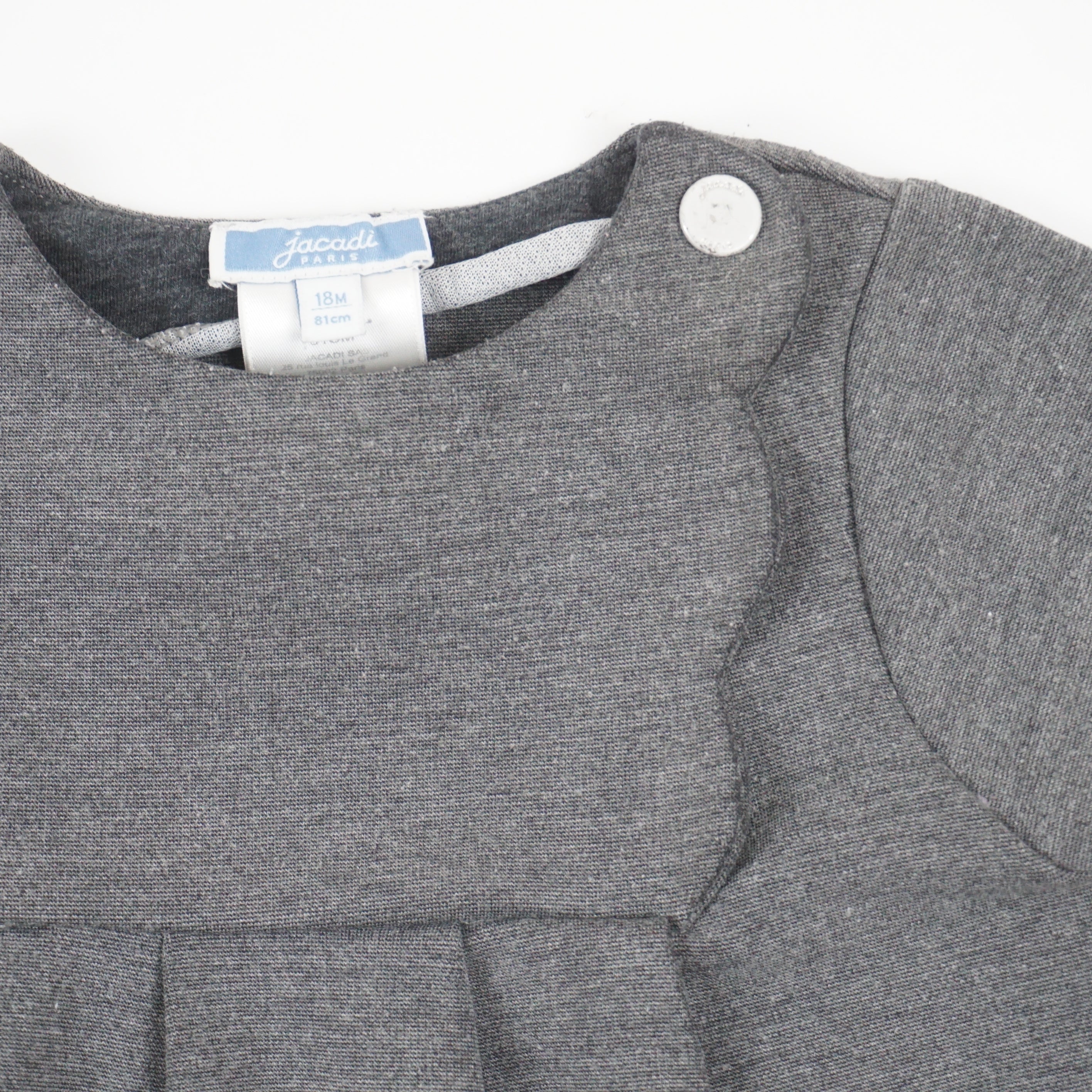 Robe Gris - 18 mois