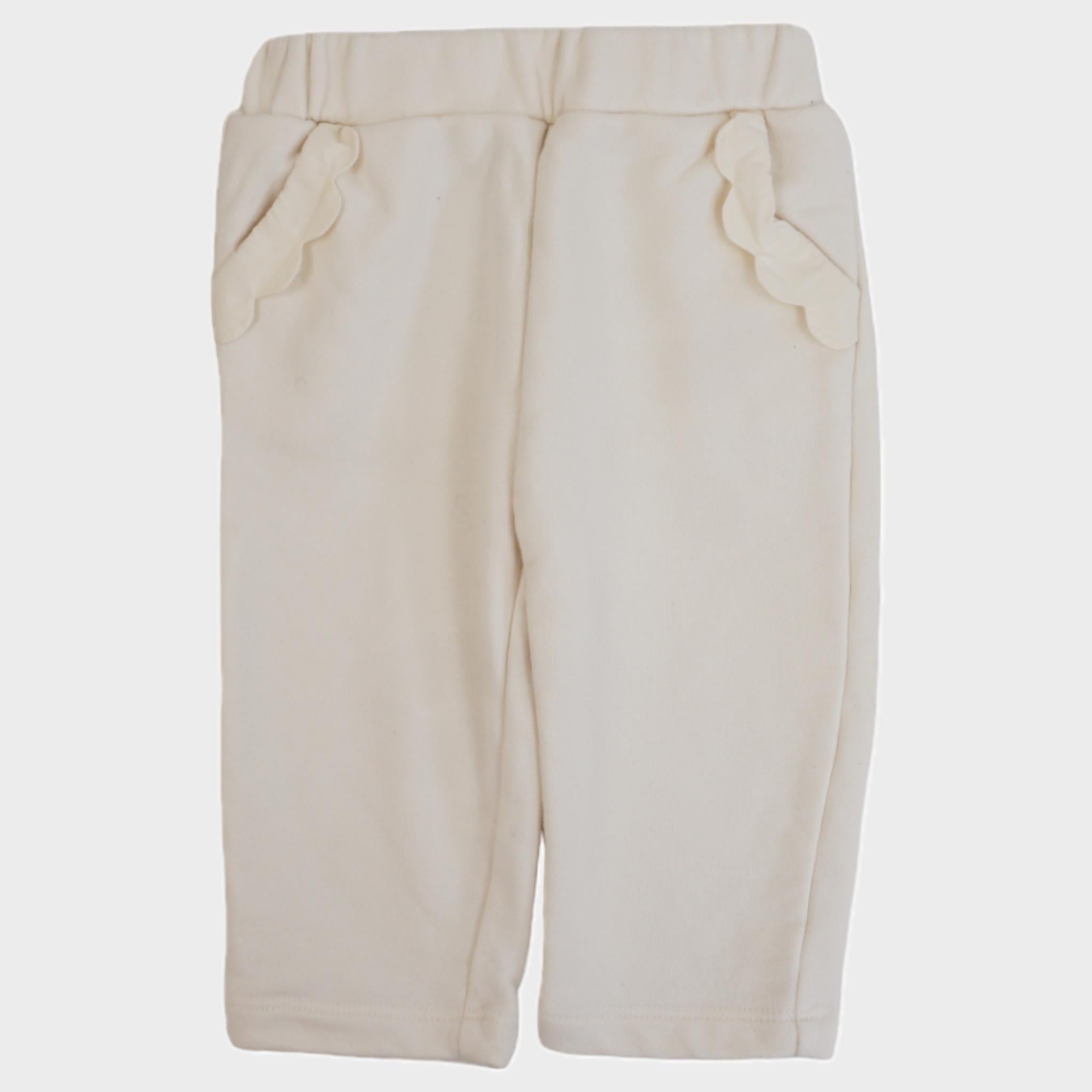 Pantalon Crème - 12 mois