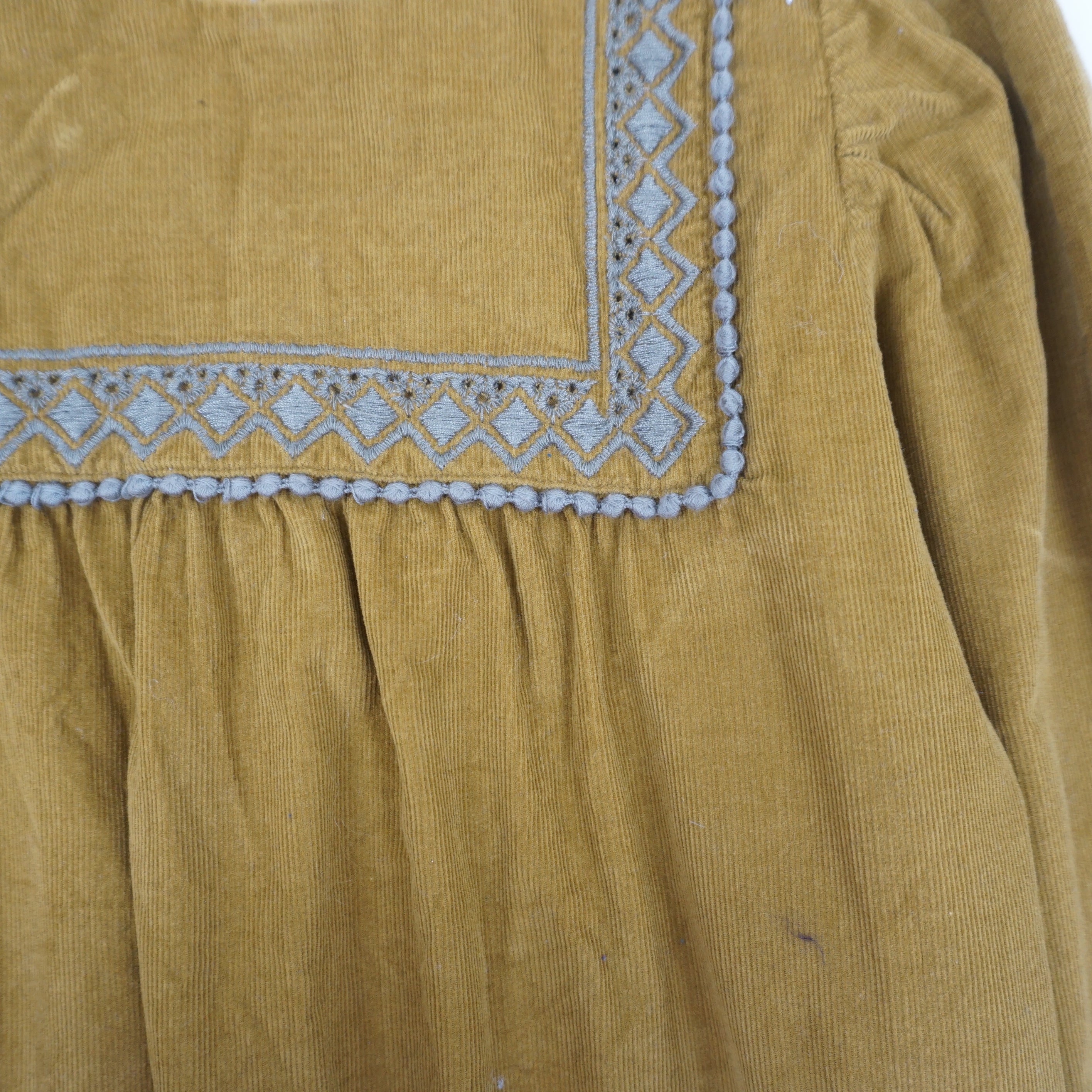 Blouse Jaune - 10 ans