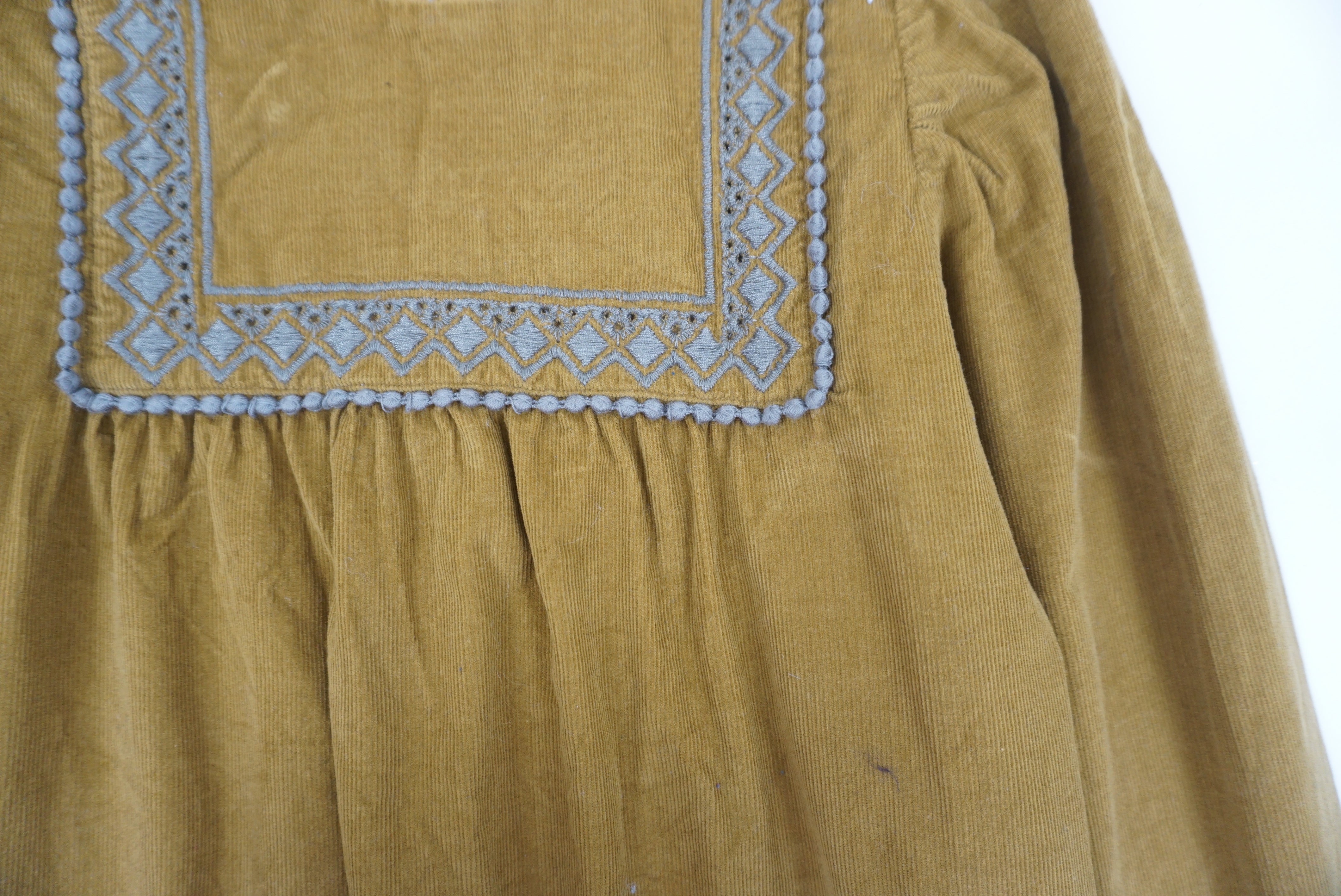 Blouse Jaune - 10 ans