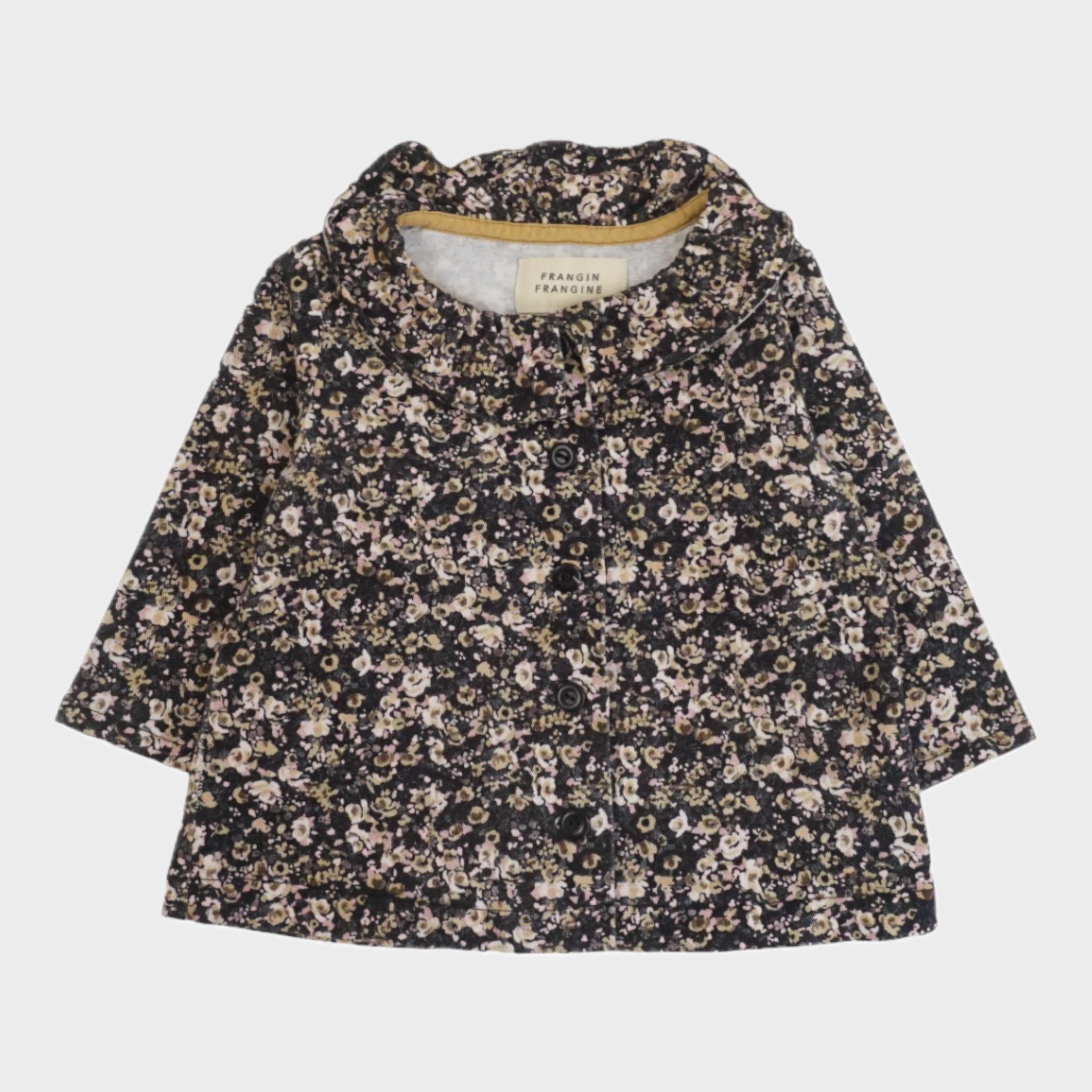 Chemise Noir - 12/18 mois