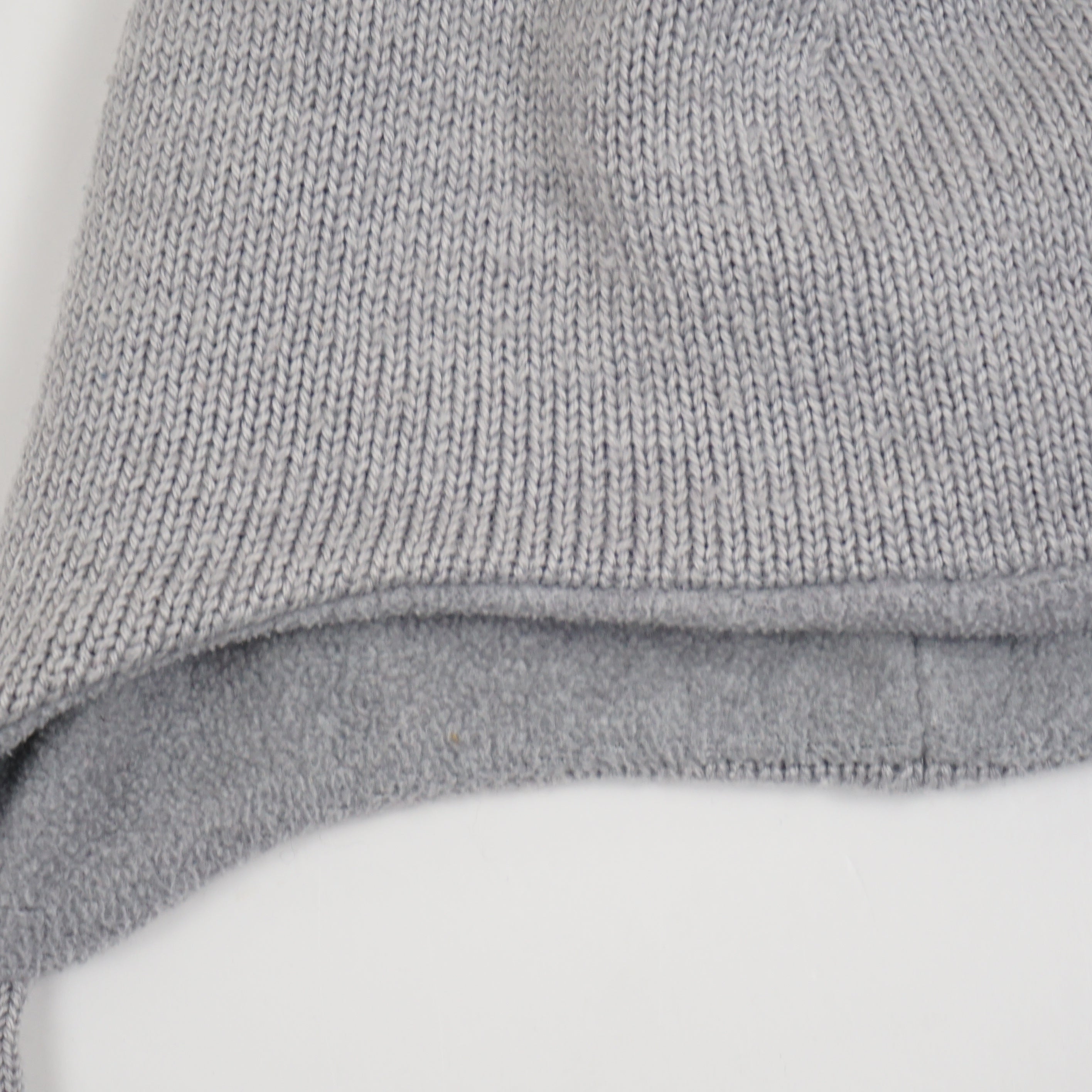 Bonnet Gris - 6 mois