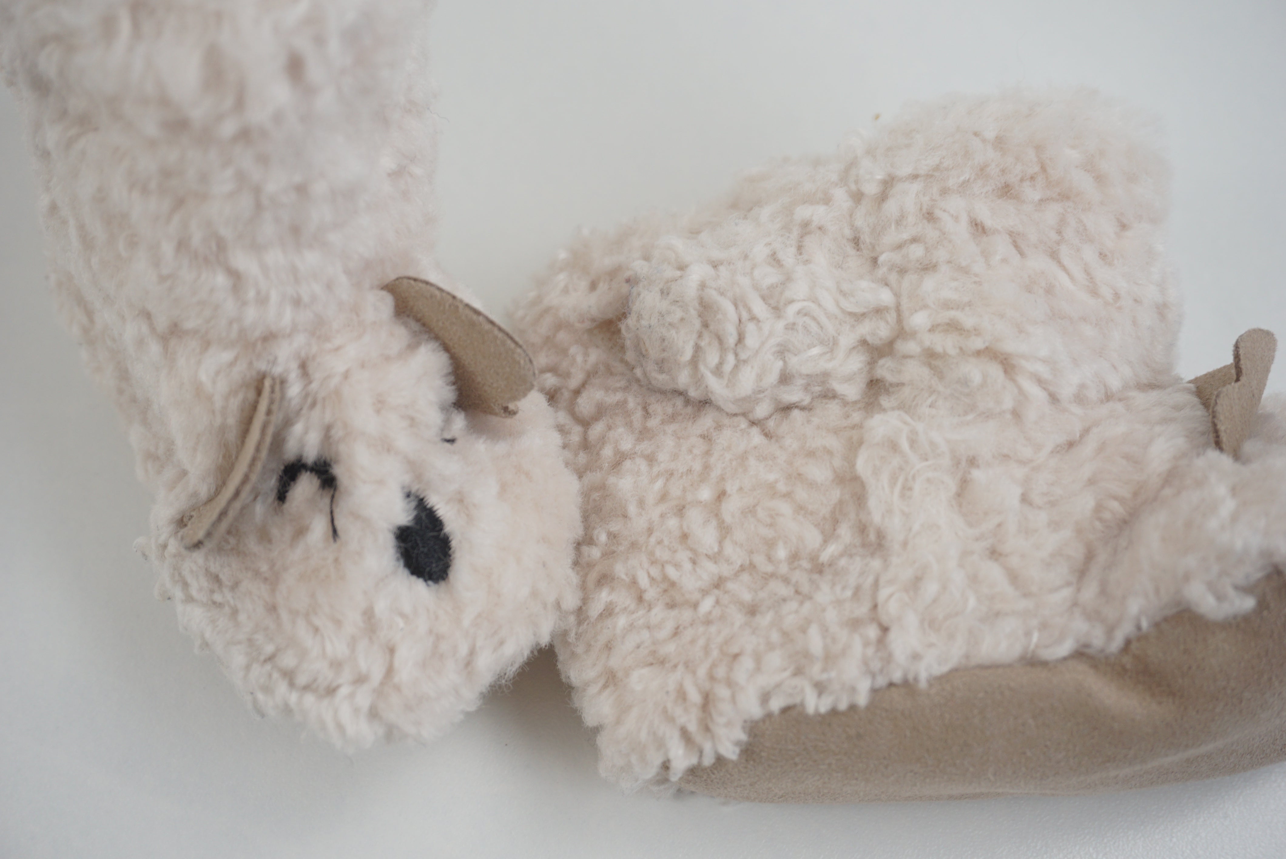 Chaussons Ecru - 15/16