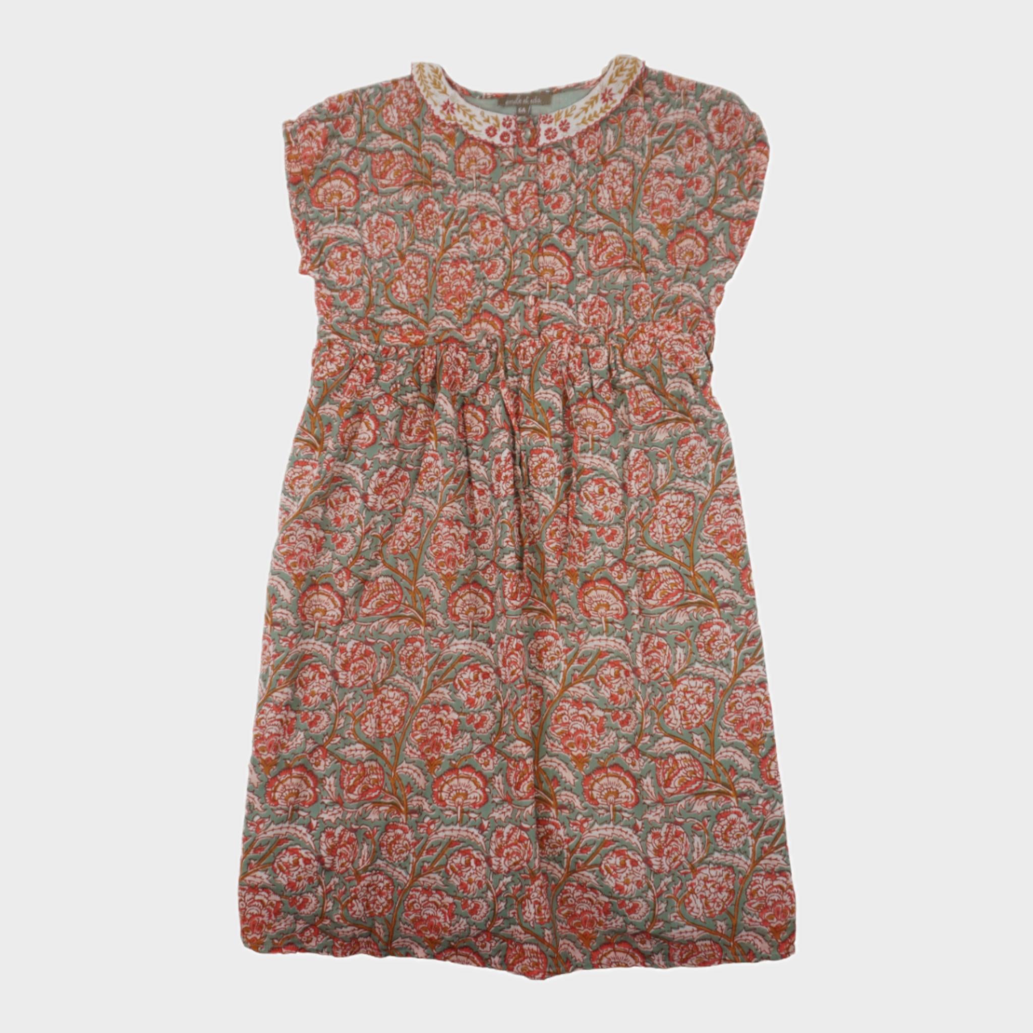 Robe Multicolore - 6 ans