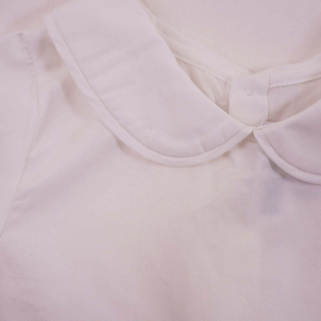 Blouse Blanc - 6 mois