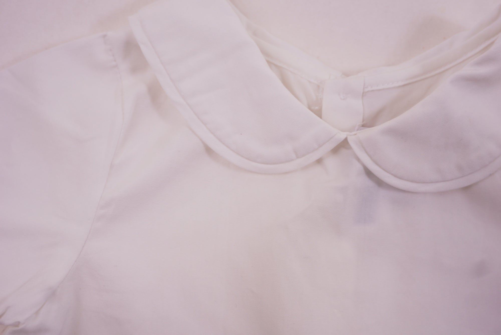 Blouse Blanc - 6 mois