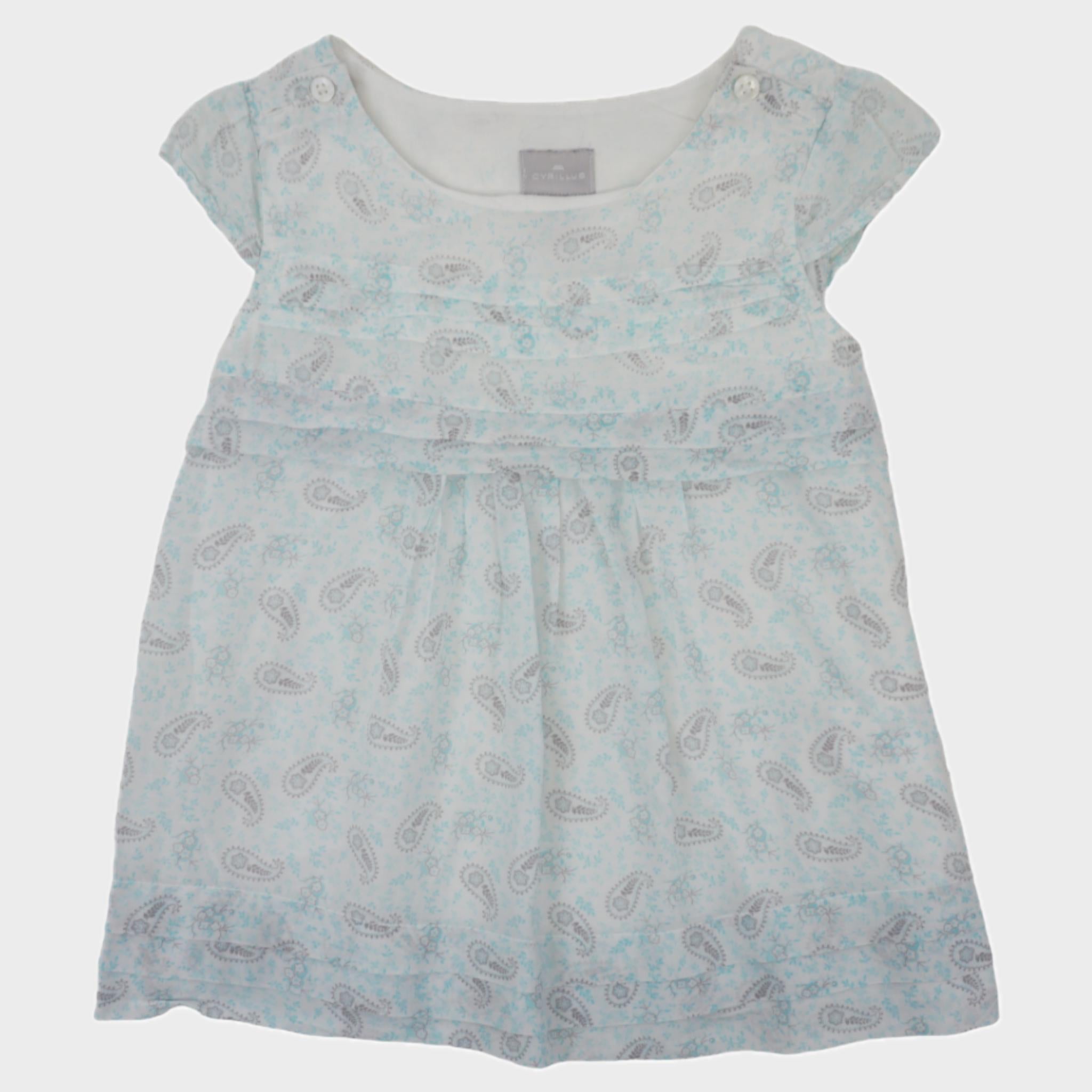 Blouse Bleu - 6 ans