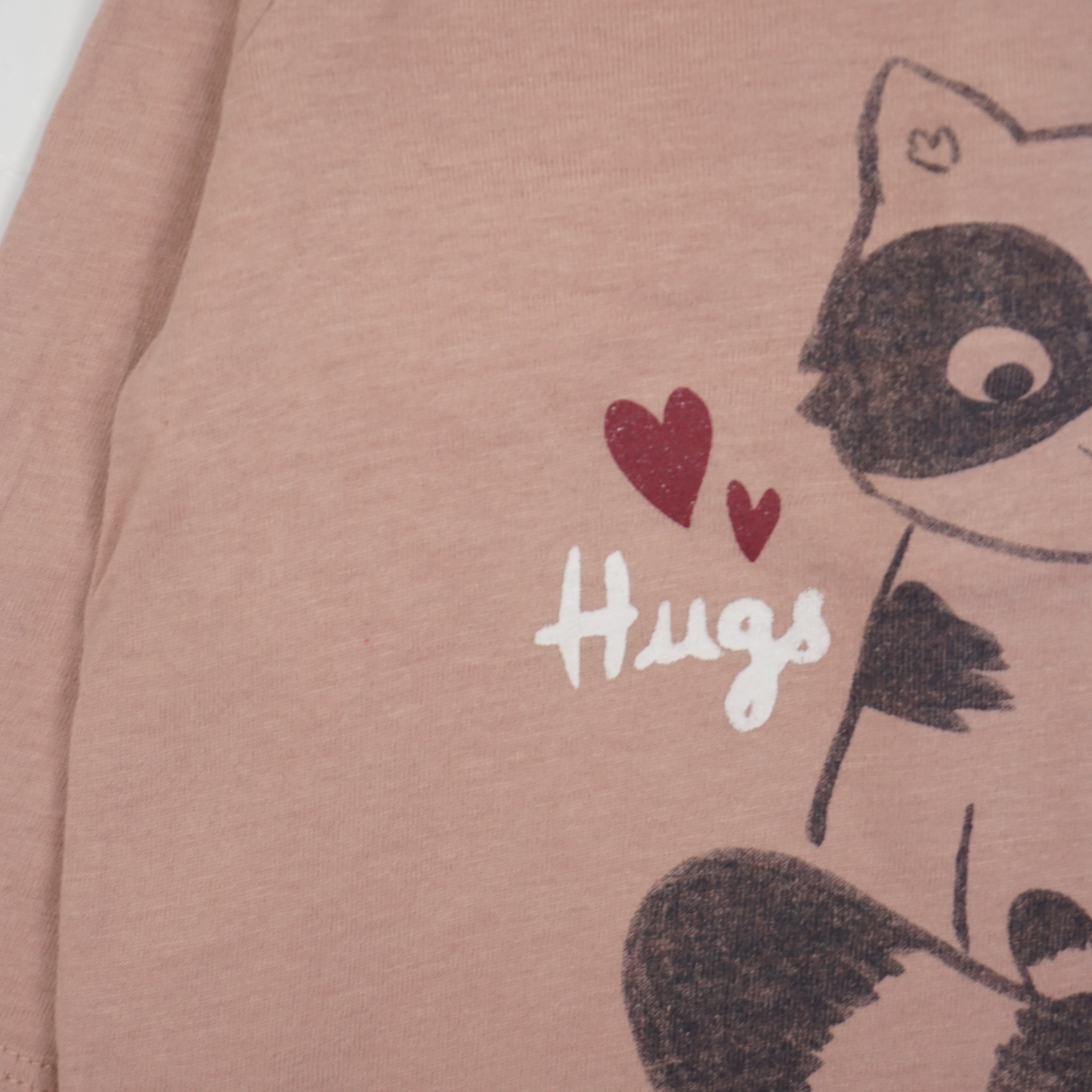 T-shirt Rose - 6 mois