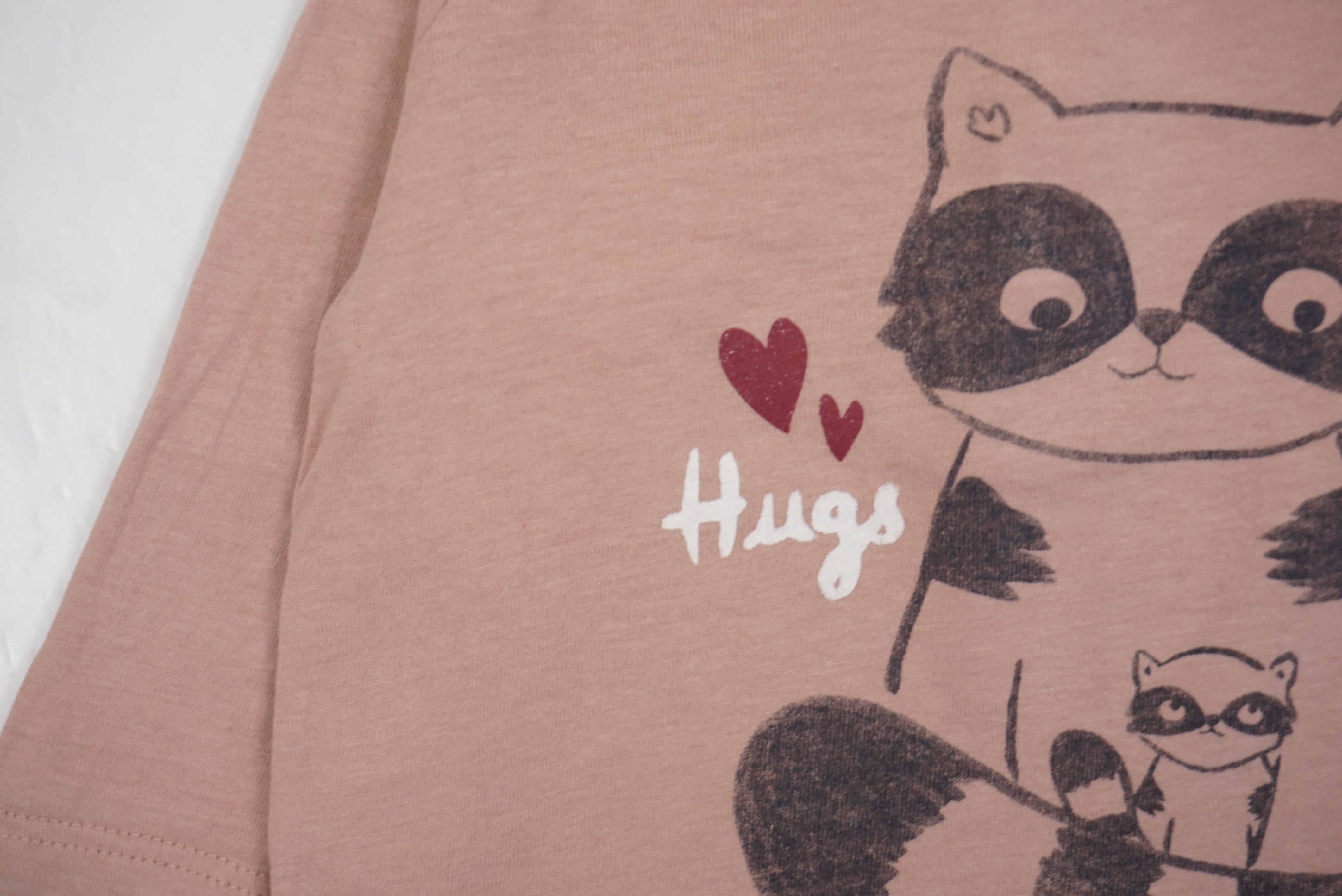 T-shirt Rose - 6 mois