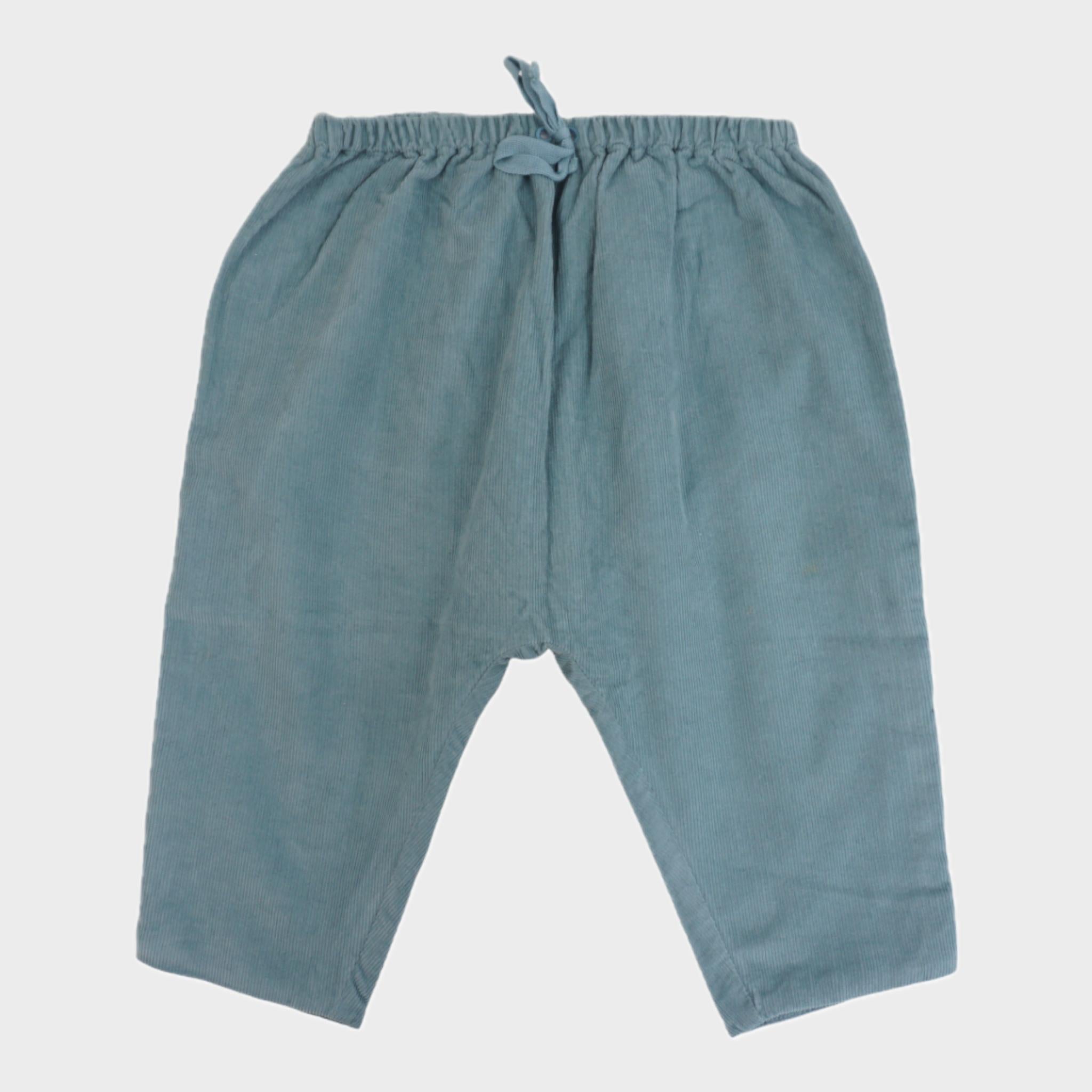 Pantalon Bleu - 6 mois