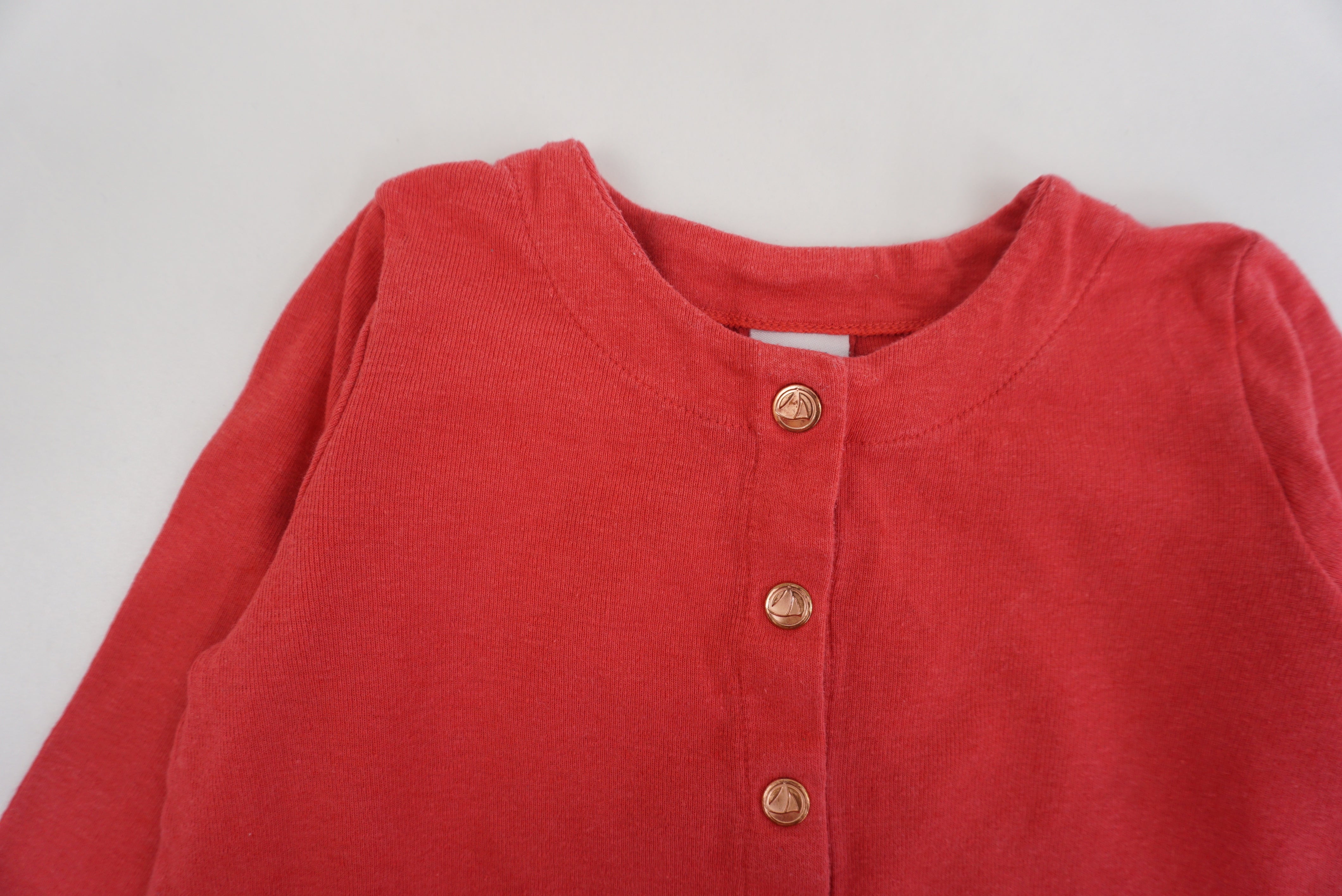 Gilet Rose - 18 mois